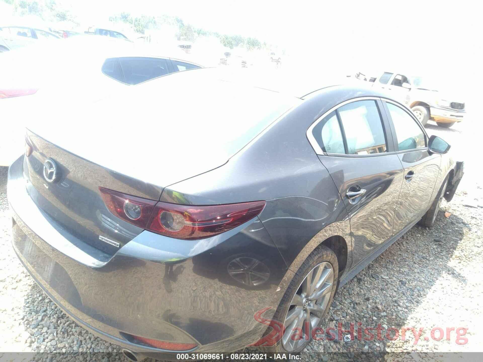 3MZBPABM1MM205451 2021 MAZDA MAZDA3 SEDAN