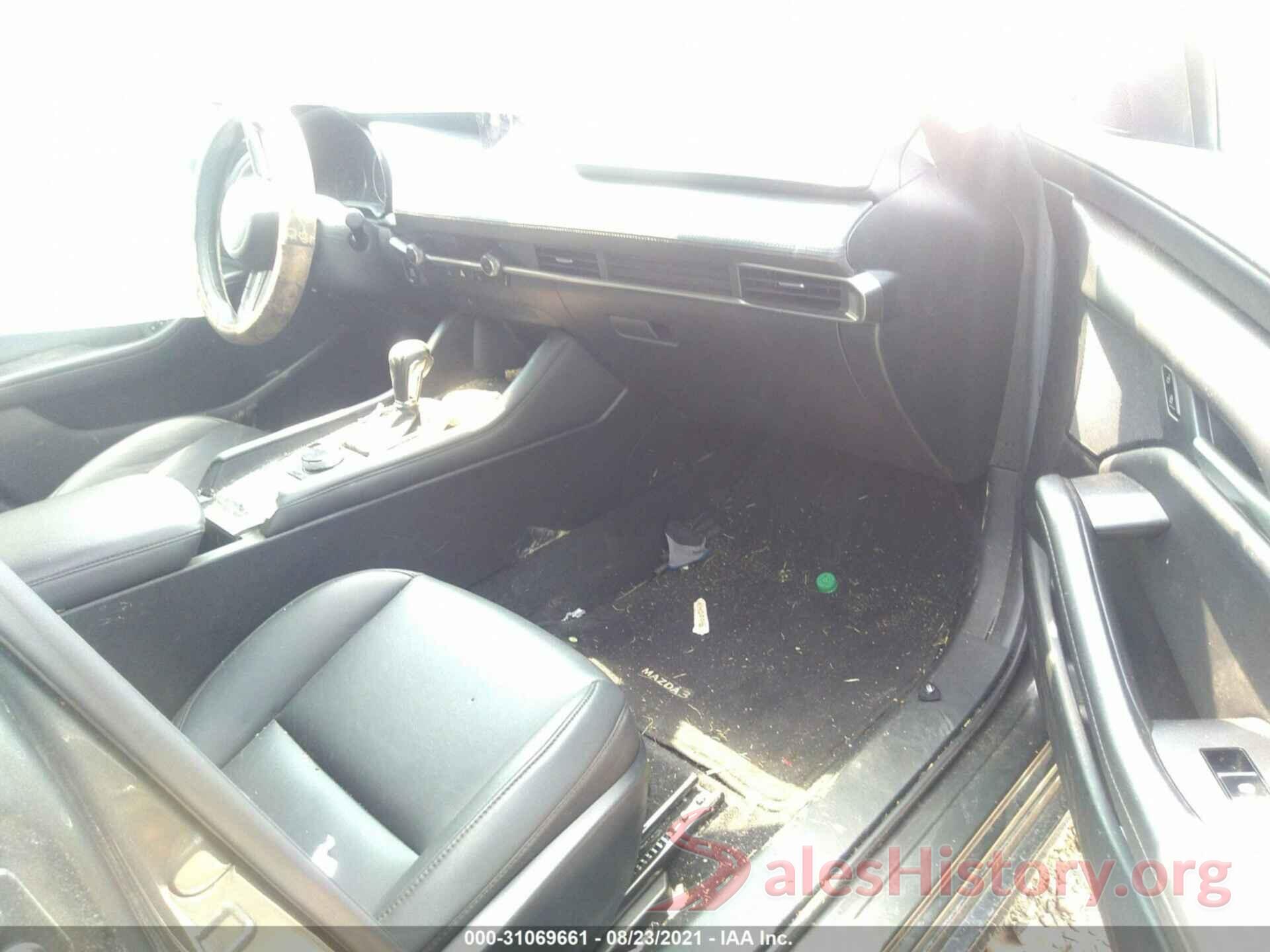 3MZBPABM1MM205451 2021 MAZDA MAZDA3 SEDAN