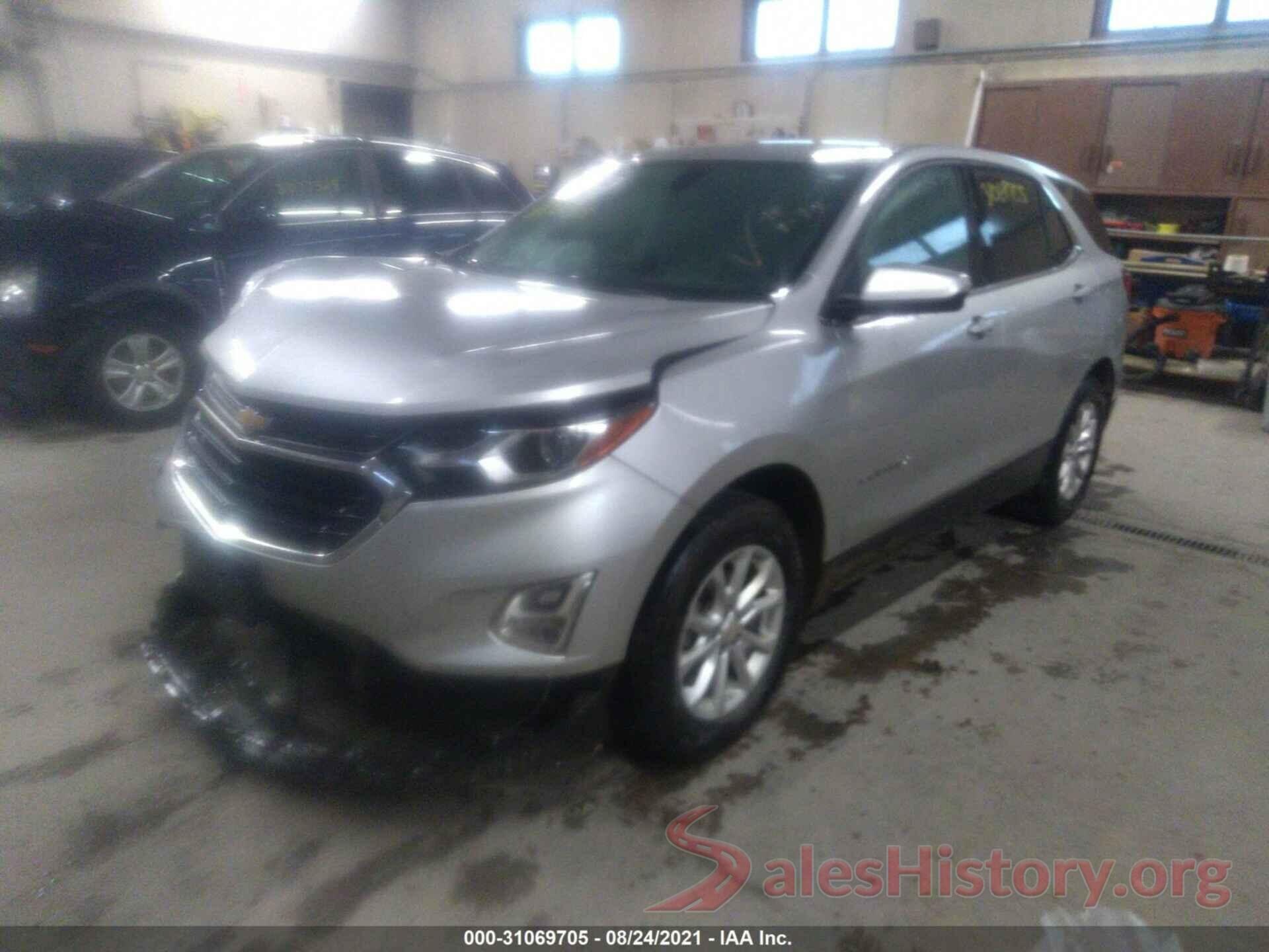 3GNAXSEV8JL385108 2018 CHEVROLET EQUINOX