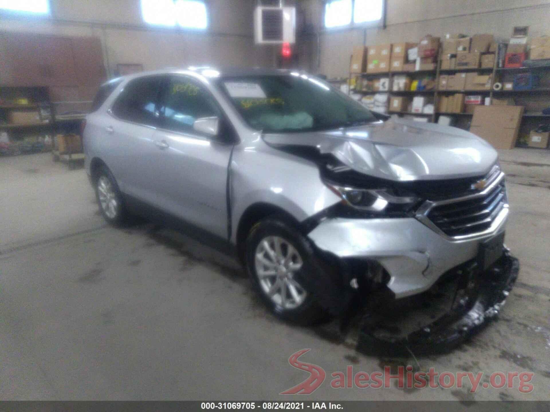 3GNAXSEV8JL385108 2018 CHEVROLET EQUINOX