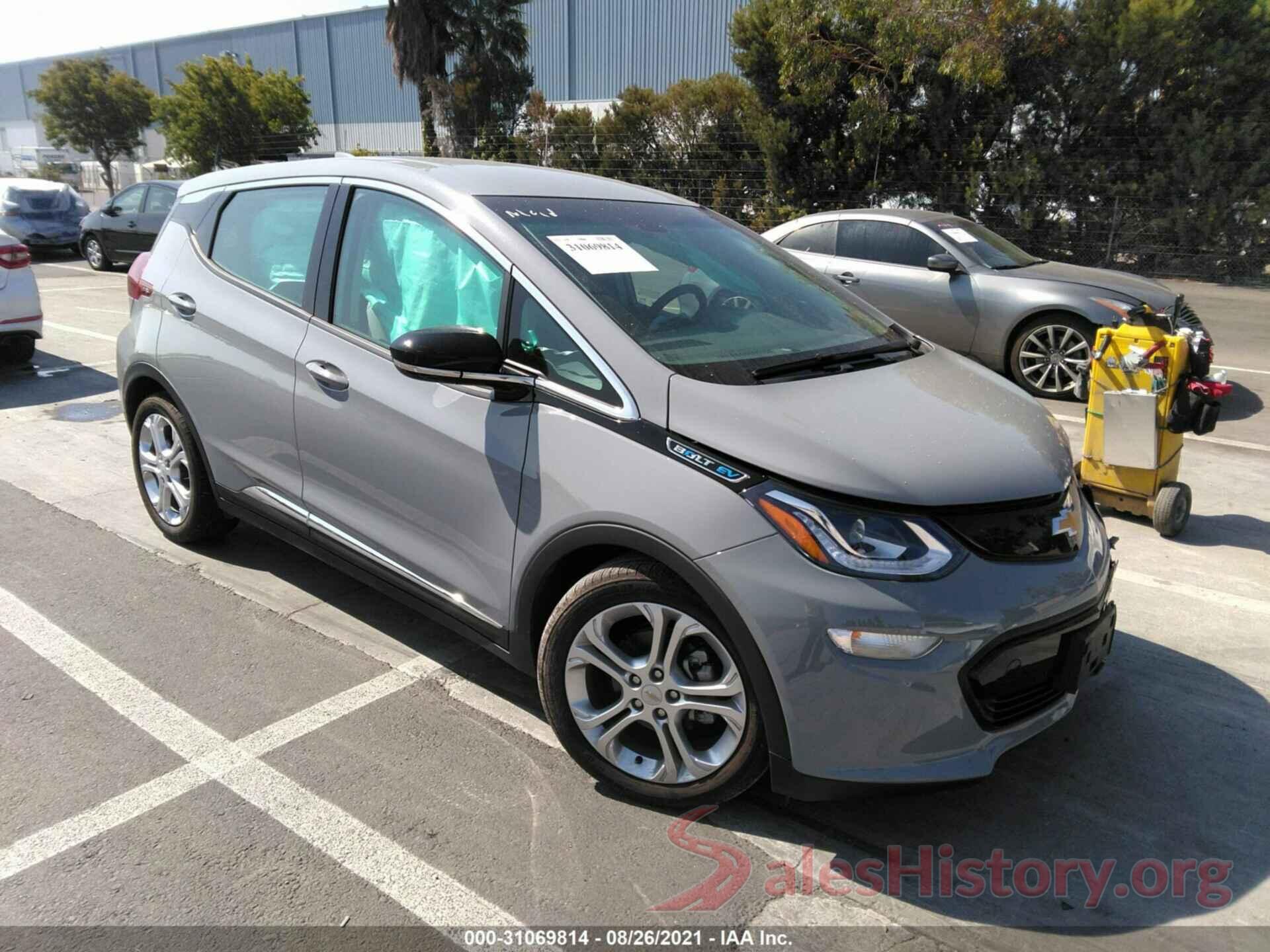 1G1FW6S06K4150157 2019 CHEVROLET BOLT EV