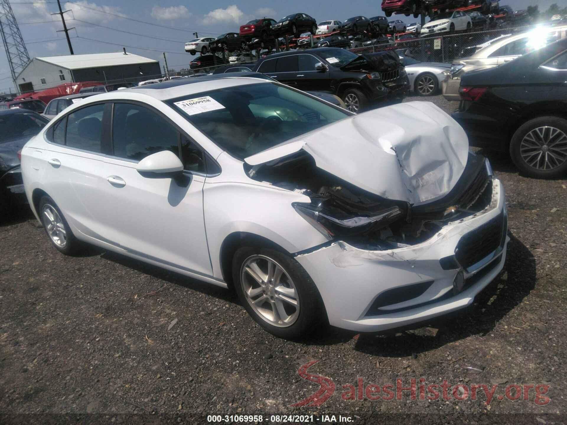 1G1BE5SM2H7146452 2017 CHEVROLET CRUZE