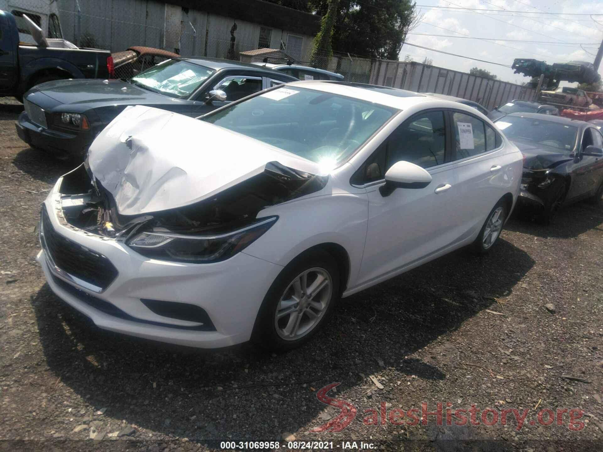 1G1BE5SM2H7146452 2017 CHEVROLET CRUZE