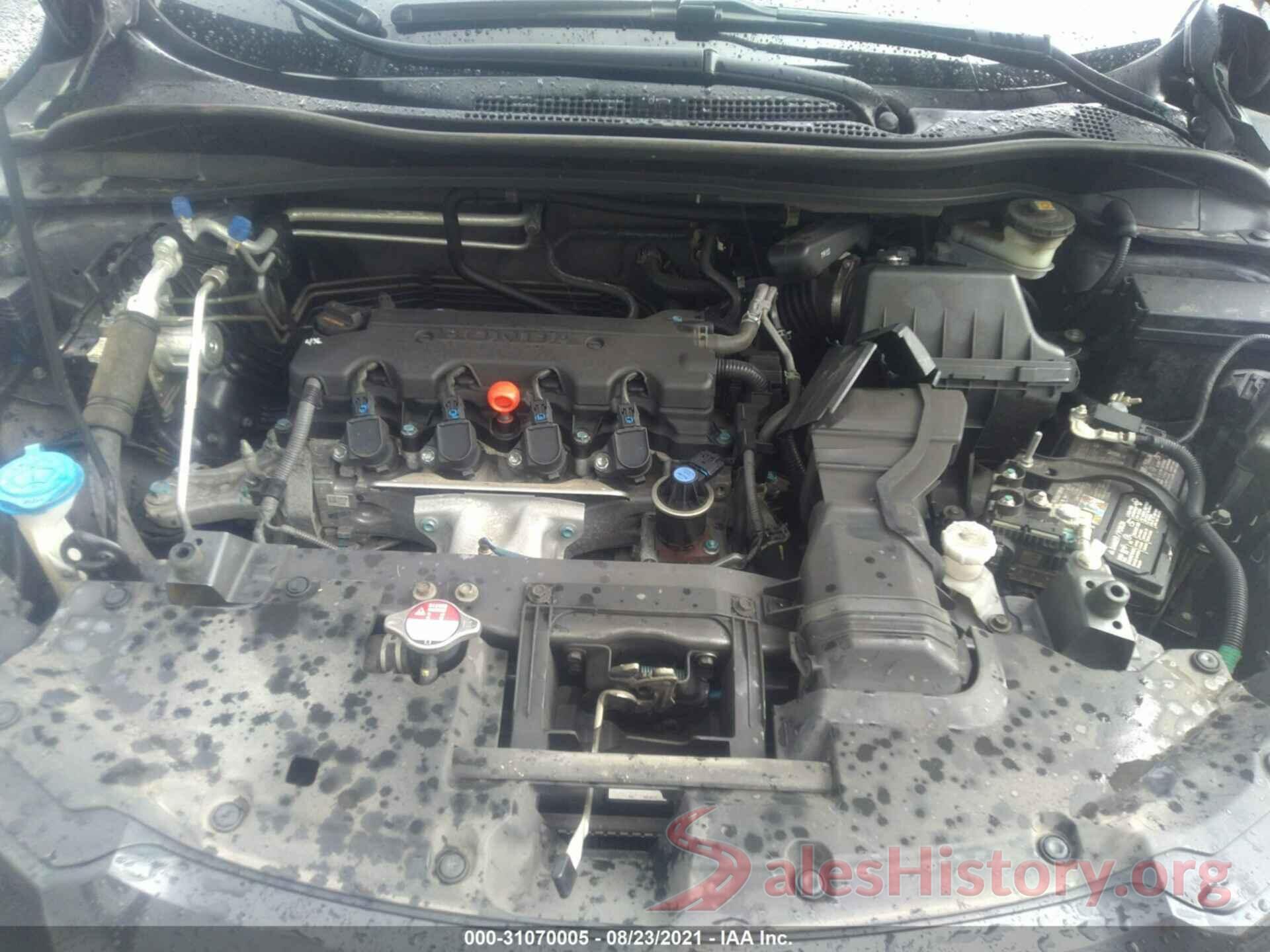 3CZRU6H57HM731896 2017 HONDA HR-V