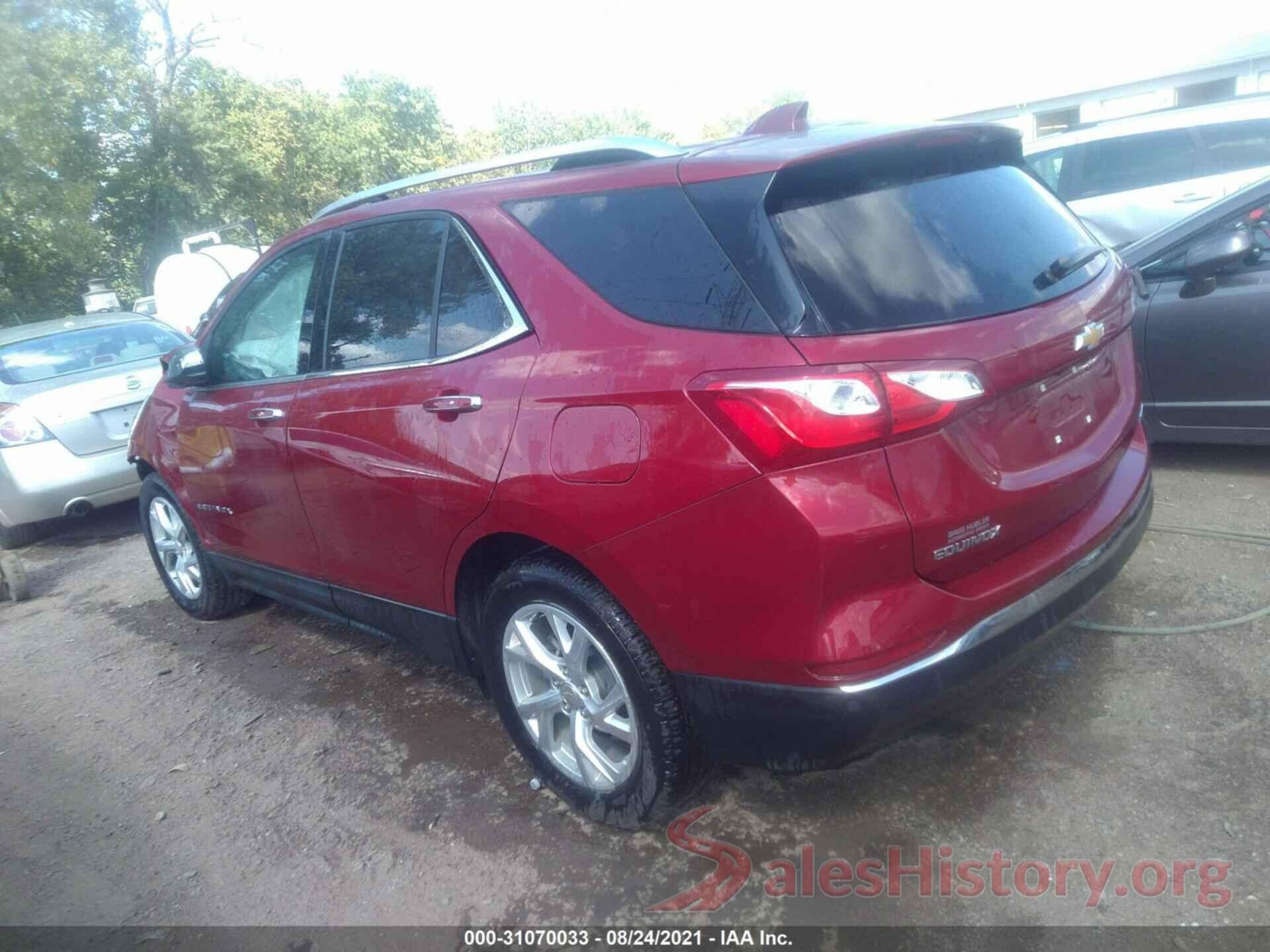 3GNAXMEV4JS617088 2018 CHEVROLET EQUINOX