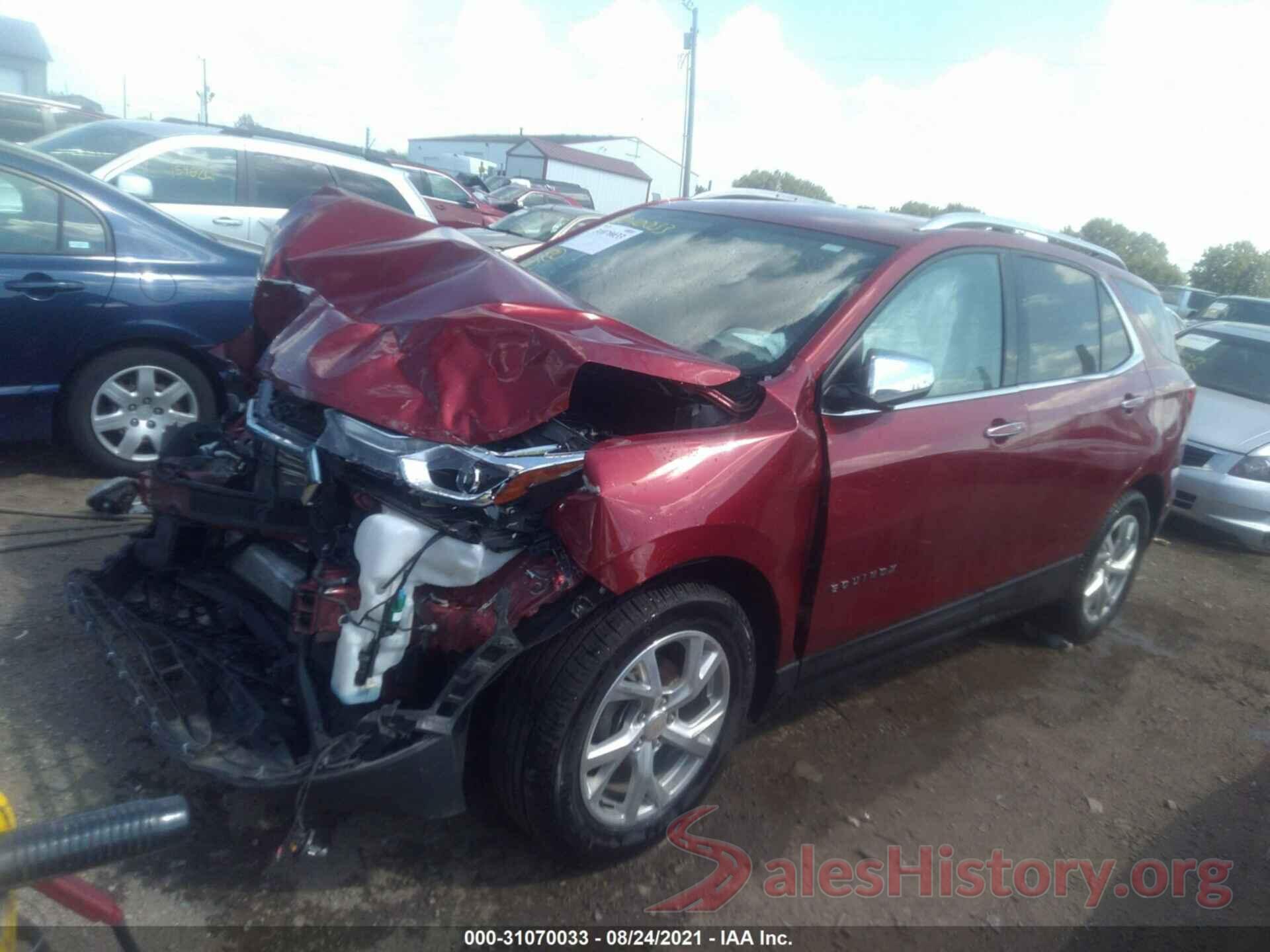 3GNAXMEV4JS617088 2018 CHEVROLET EQUINOX