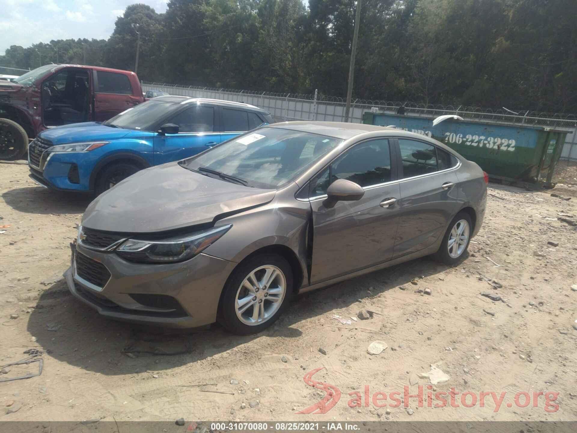 1G1BE5SM3H7232143 2017 CHEVROLET CRUZE