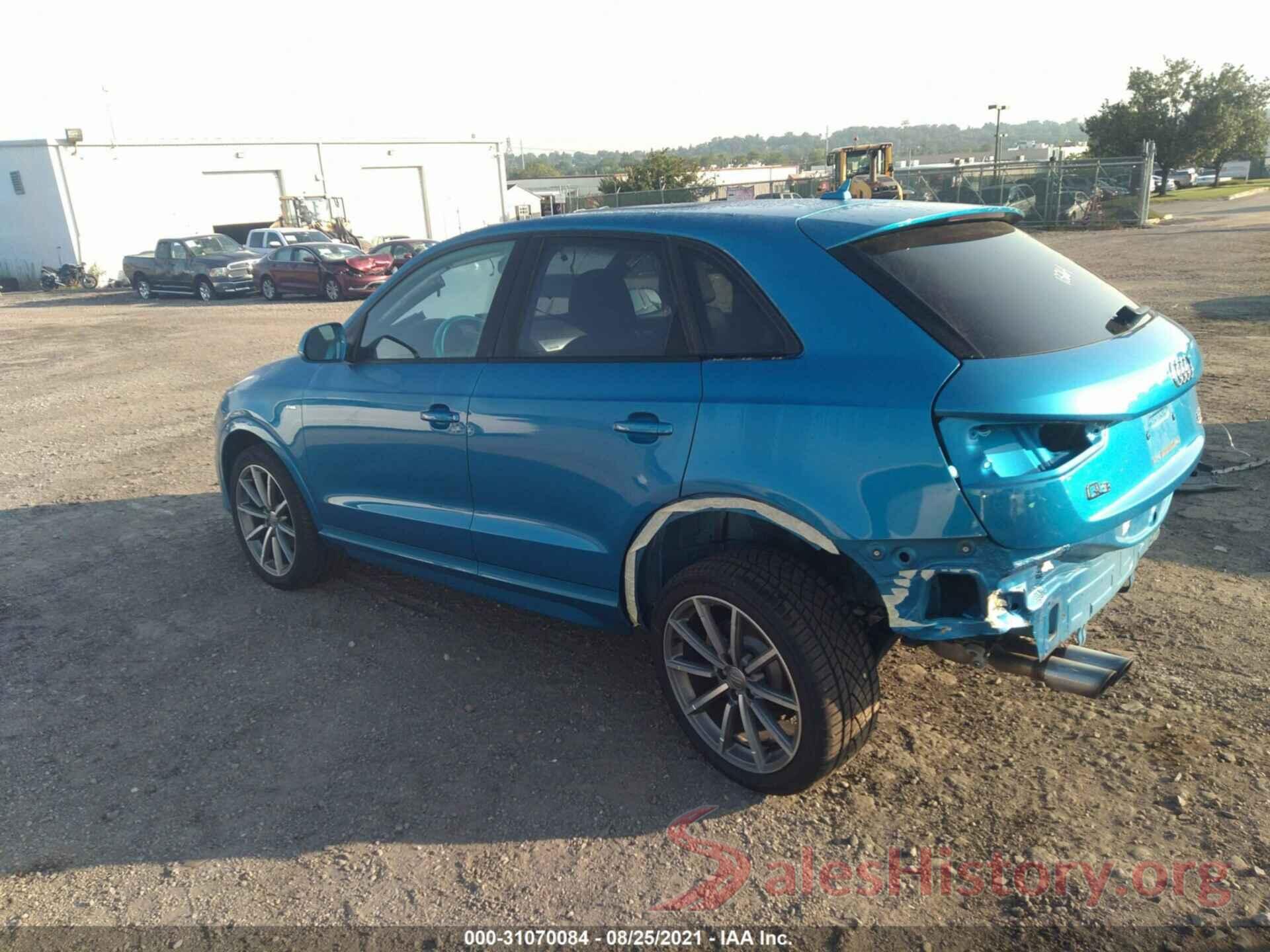 WA1GCCFS3HR015299 2017 AUDI Q3