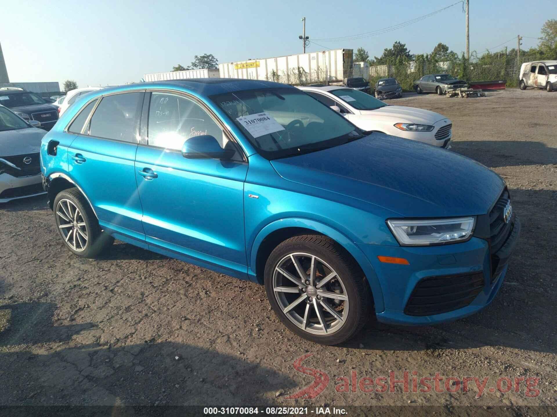 WA1GCCFS3HR015299 2017 AUDI Q3