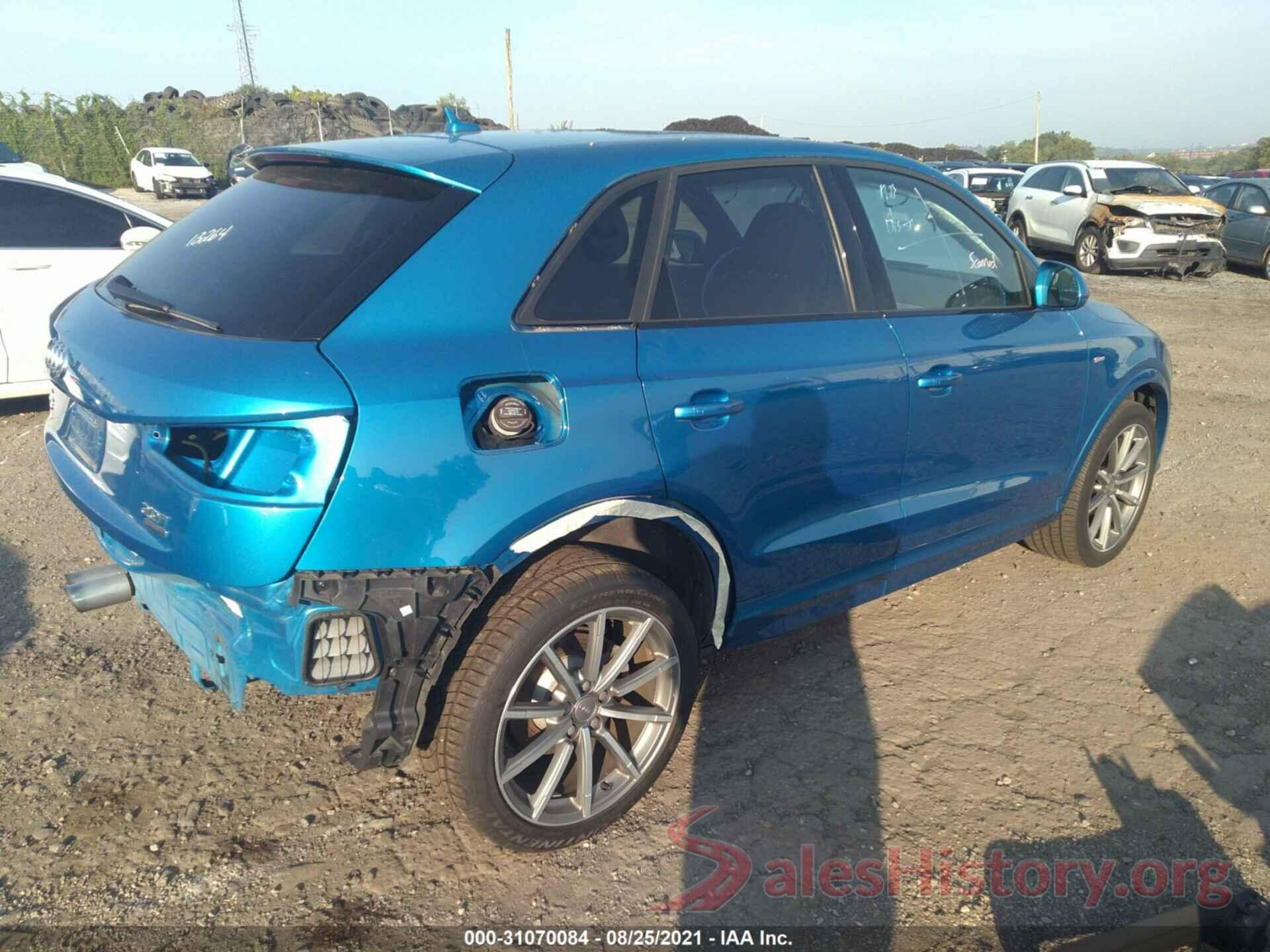 WA1GCCFS3HR015299 2017 AUDI Q3