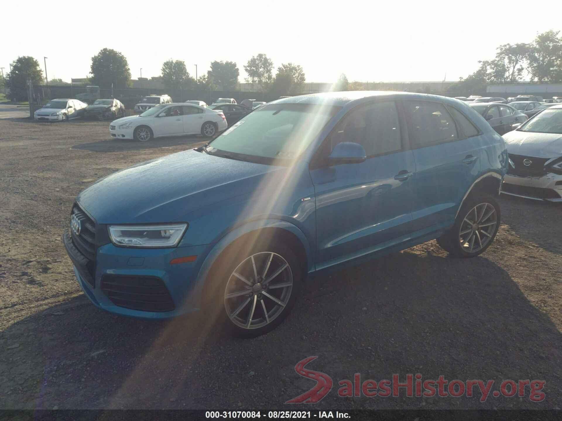 WA1GCCFS3HR015299 2017 AUDI Q3