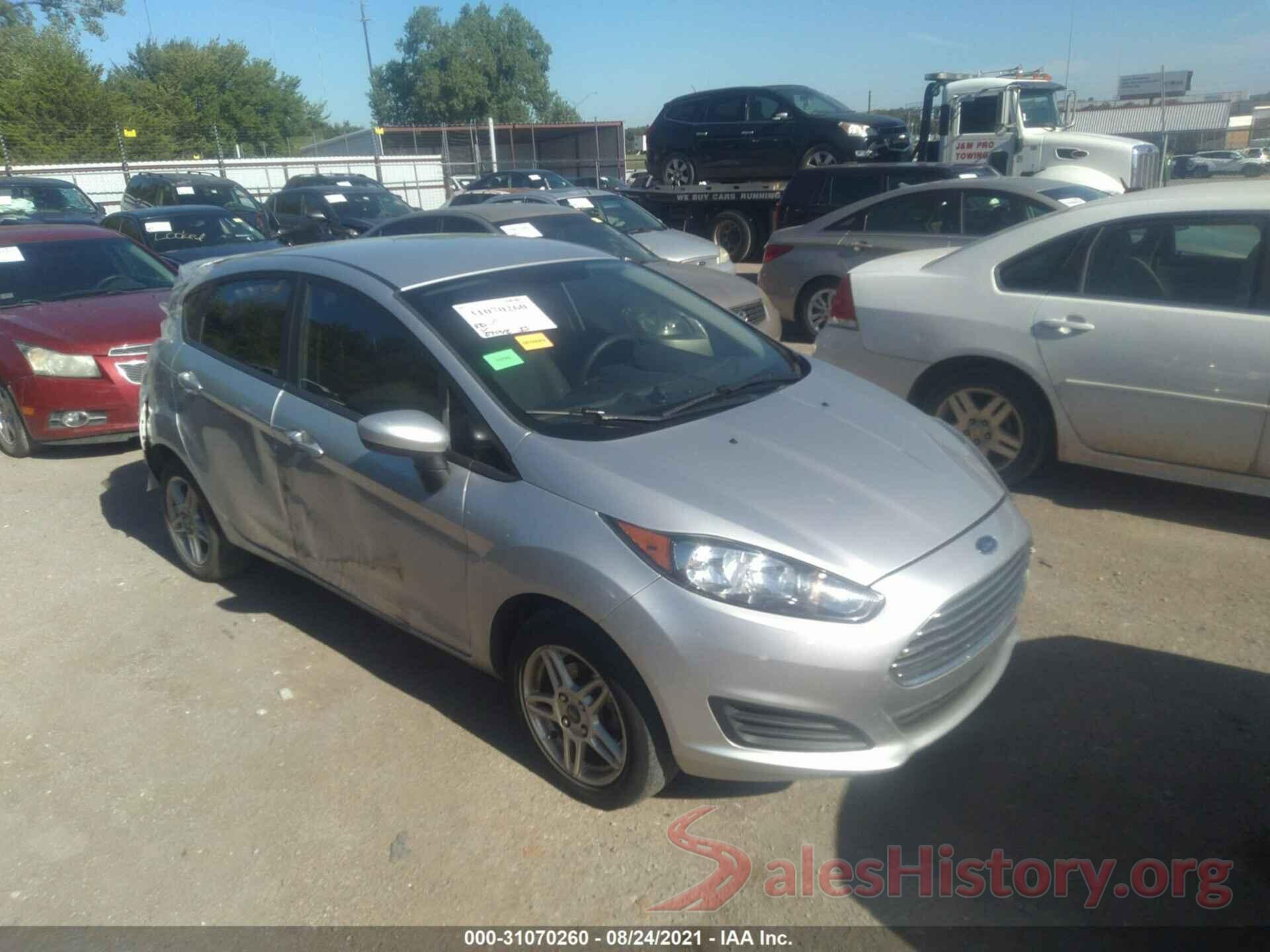 3FADP4EJ7HM115800 2017 FORD FIESTA