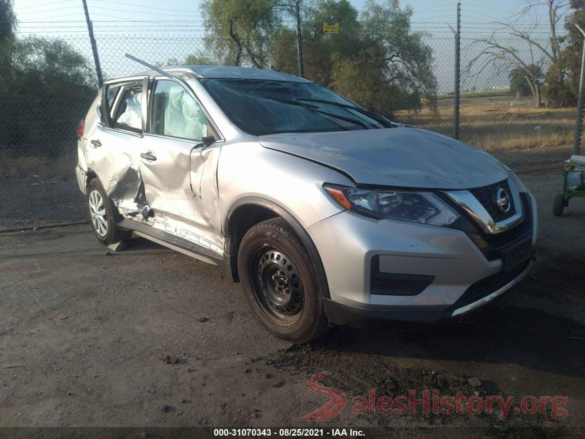 JN8AT2MT9HW147412 2017 NISSAN ROGUE