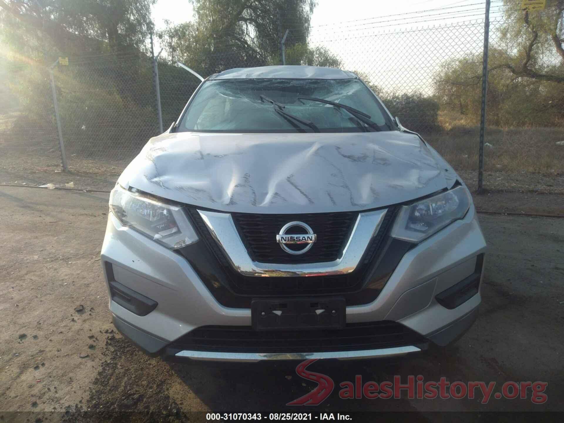 JN8AT2MT9HW147412 2017 NISSAN ROGUE