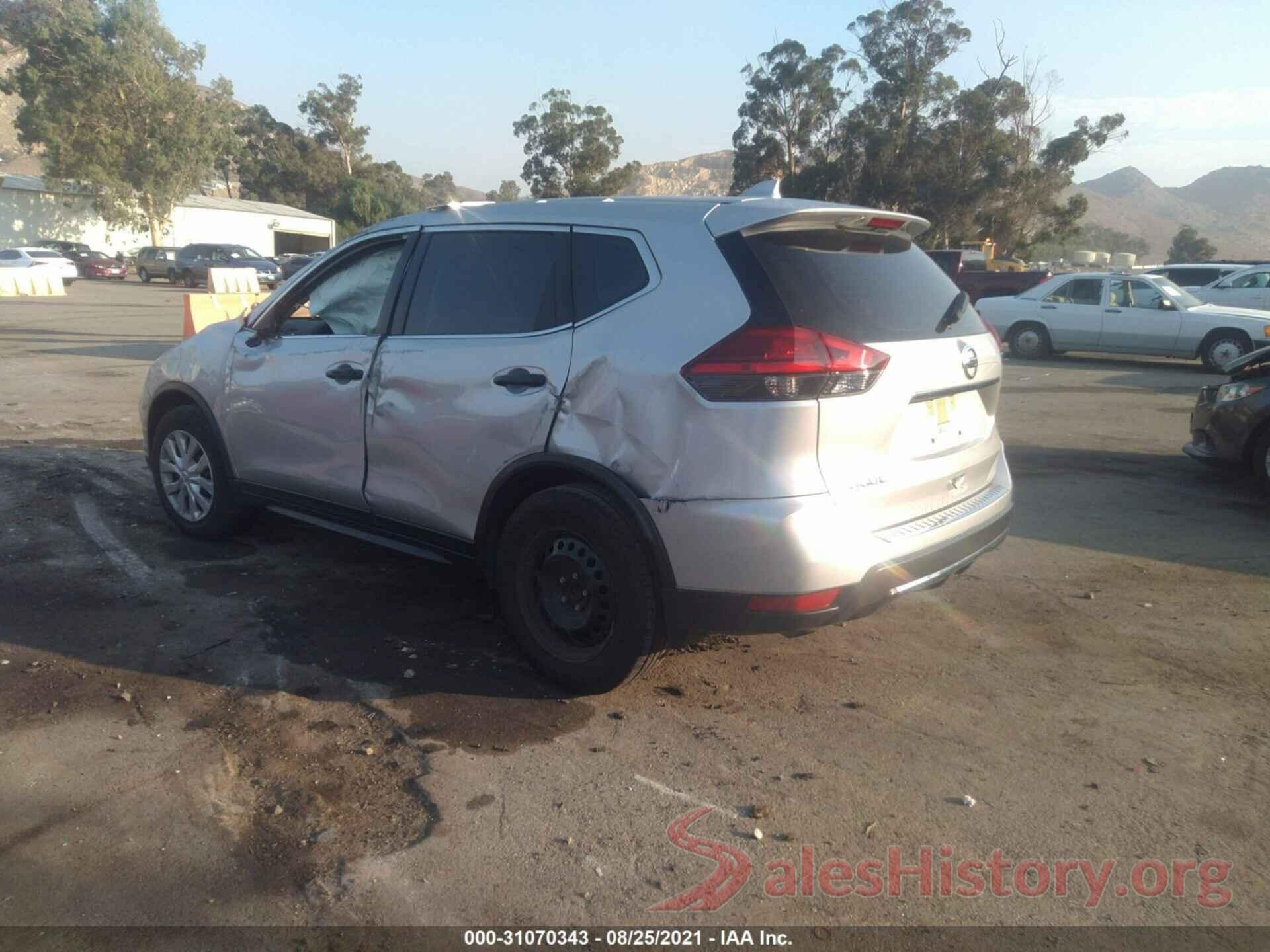 JN8AT2MT9HW147412 2017 NISSAN ROGUE