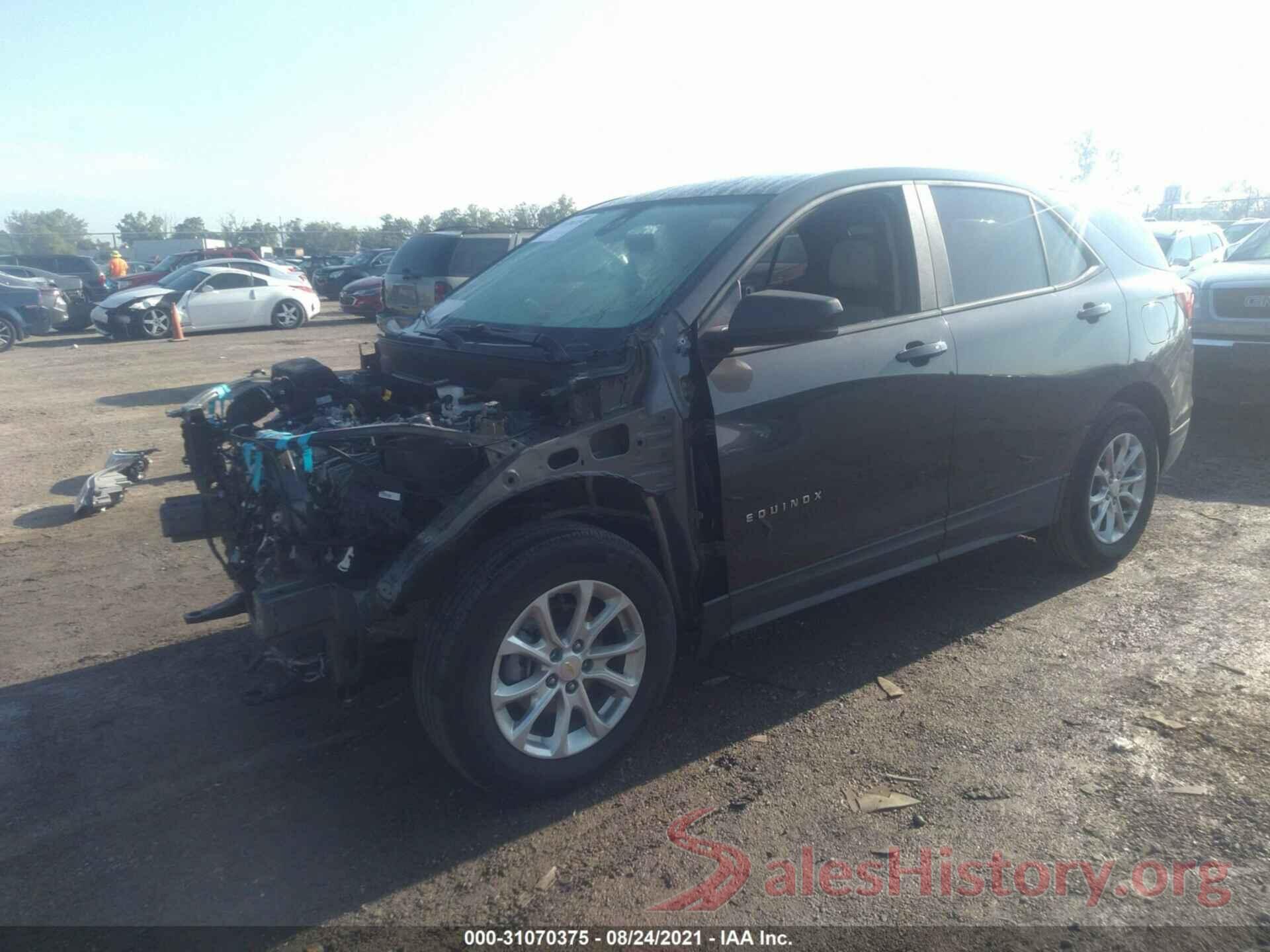 2GNAXHEV9L6279518 2020 CHEVROLET EQUINOX