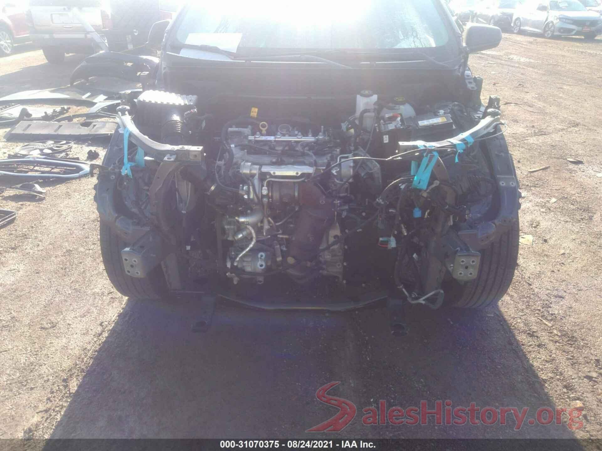 2GNAXHEV9L6279518 2020 CHEVROLET EQUINOX