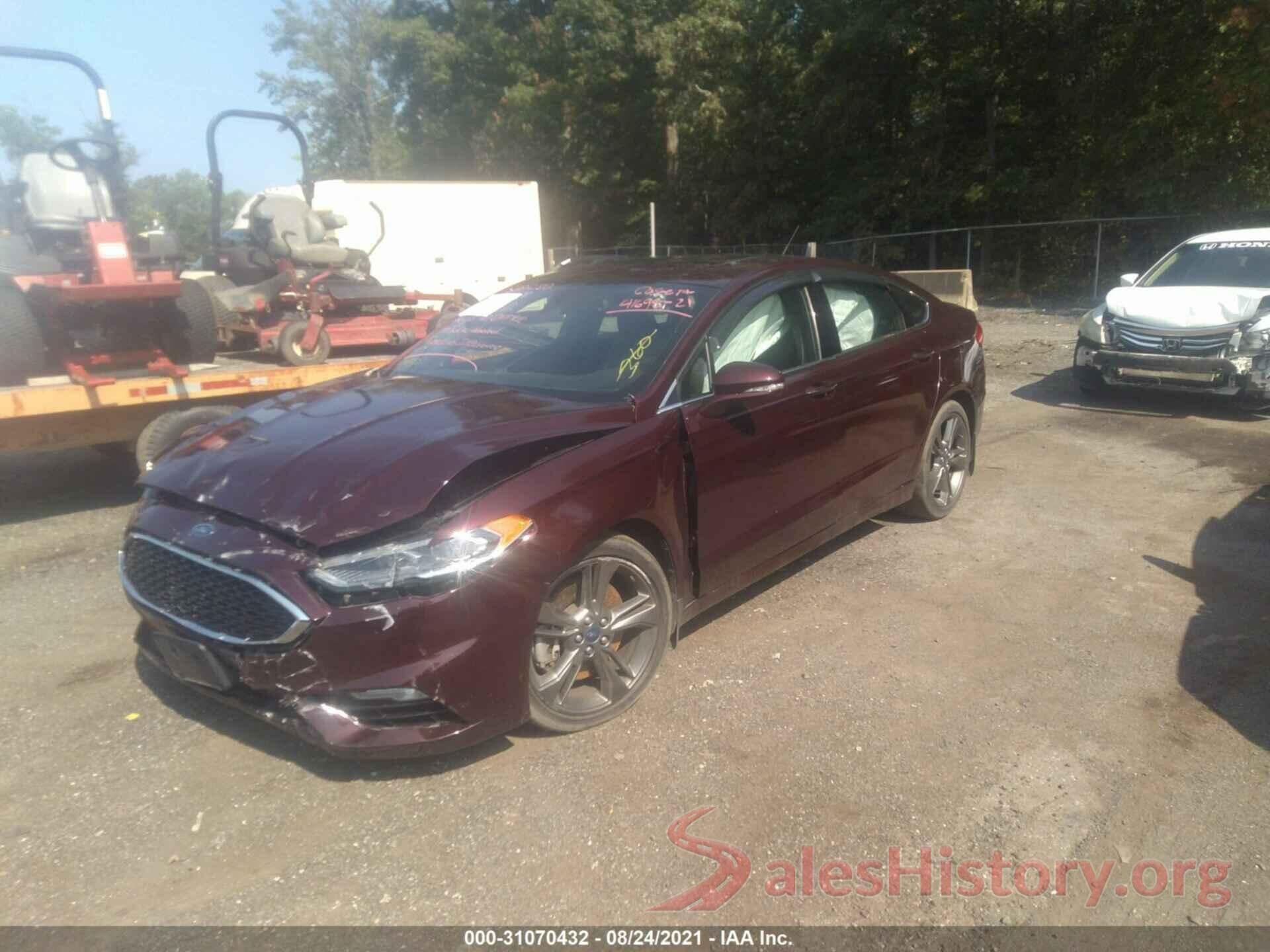 3FA6P0VP4HR175963 2017 FORD FUSION