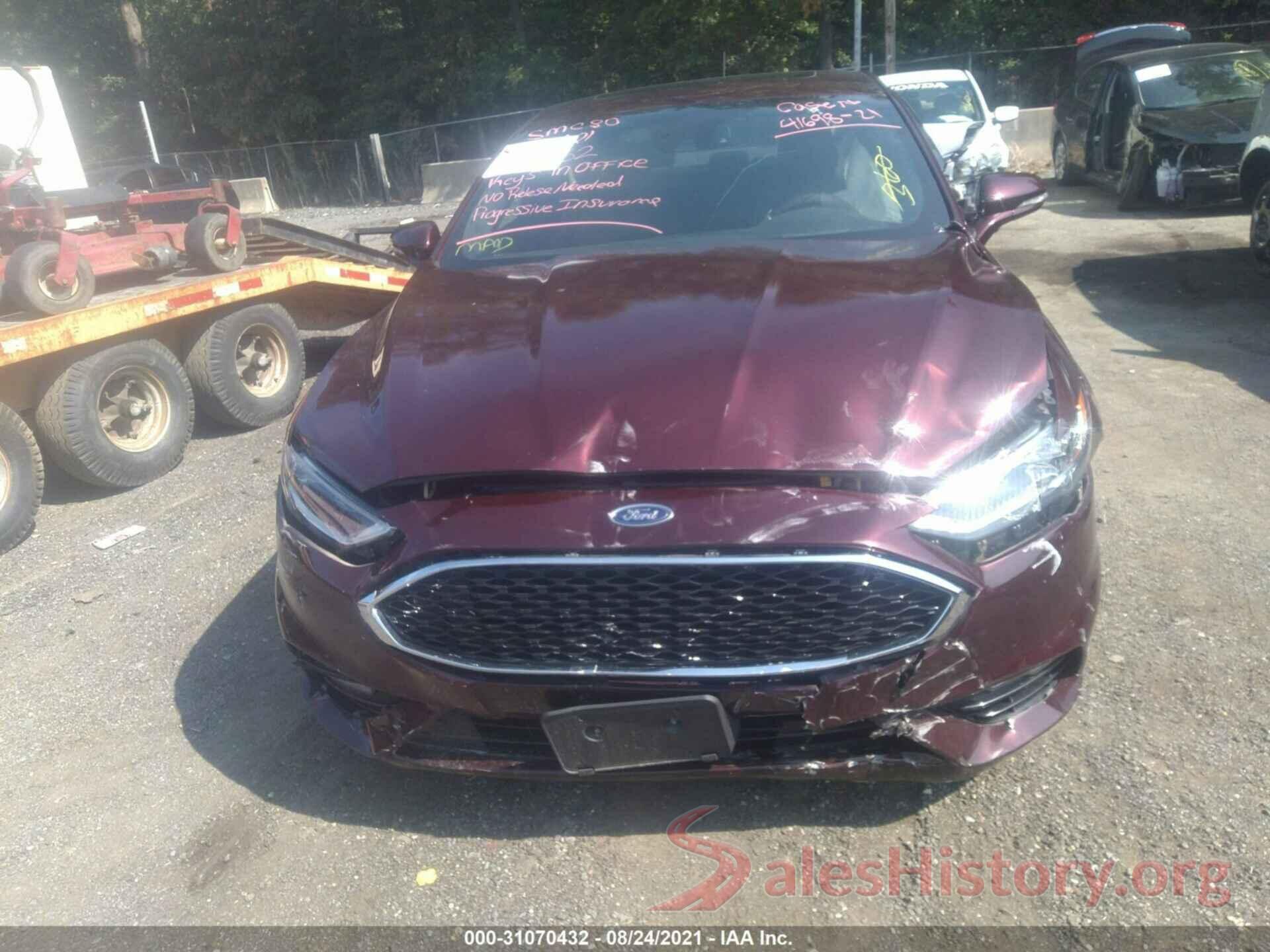 3FA6P0VP4HR175963 2017 FORD FUSION