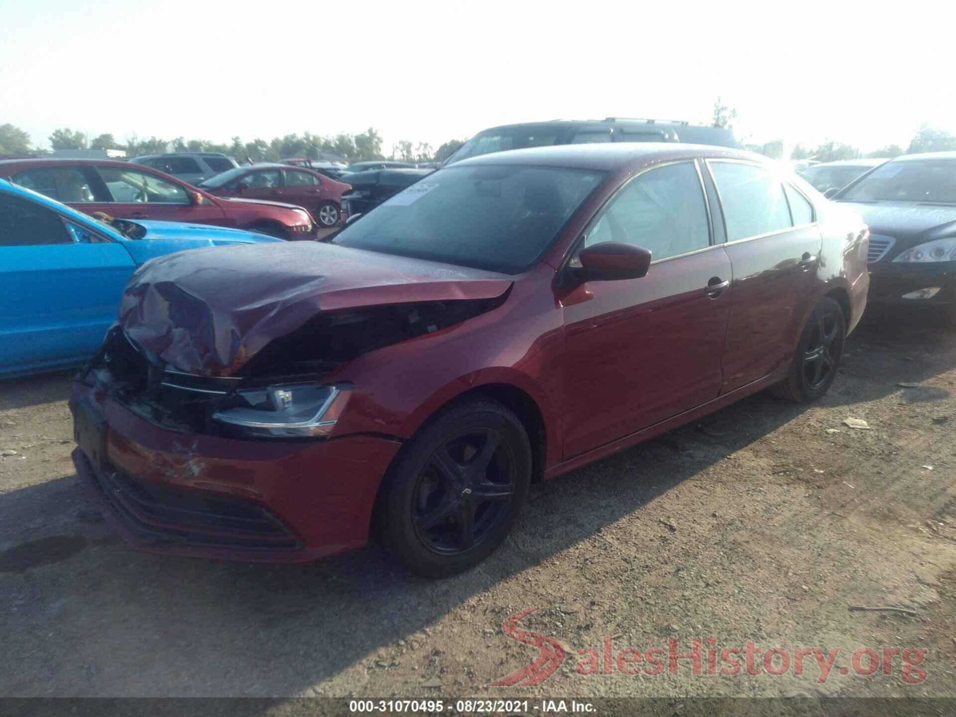 3VW167AJ2JM216365 2018 VOLKSWAGEN JETTA