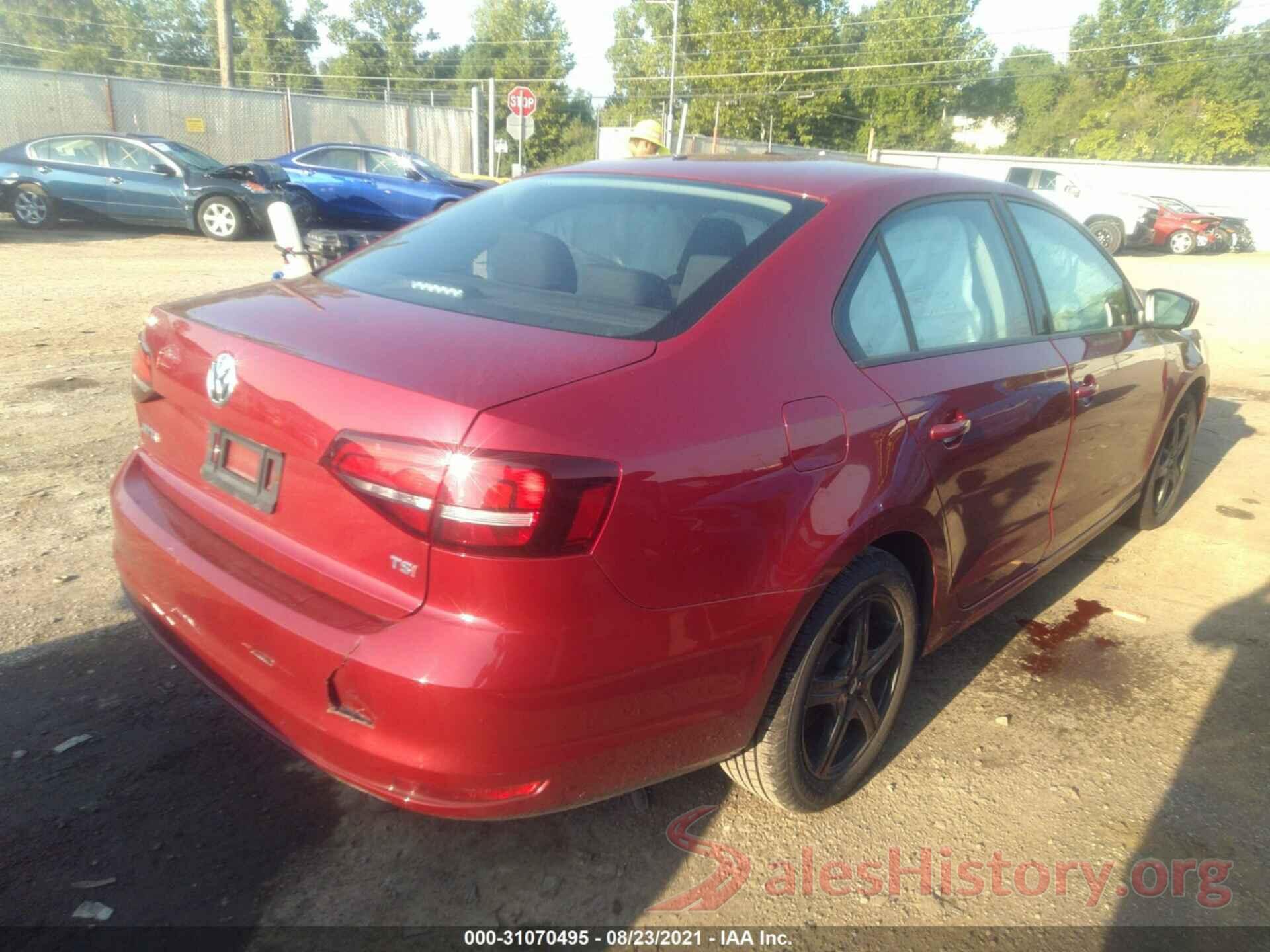 3VW167AJ2JM216365 2018 VOLKSWAGEN JETTA