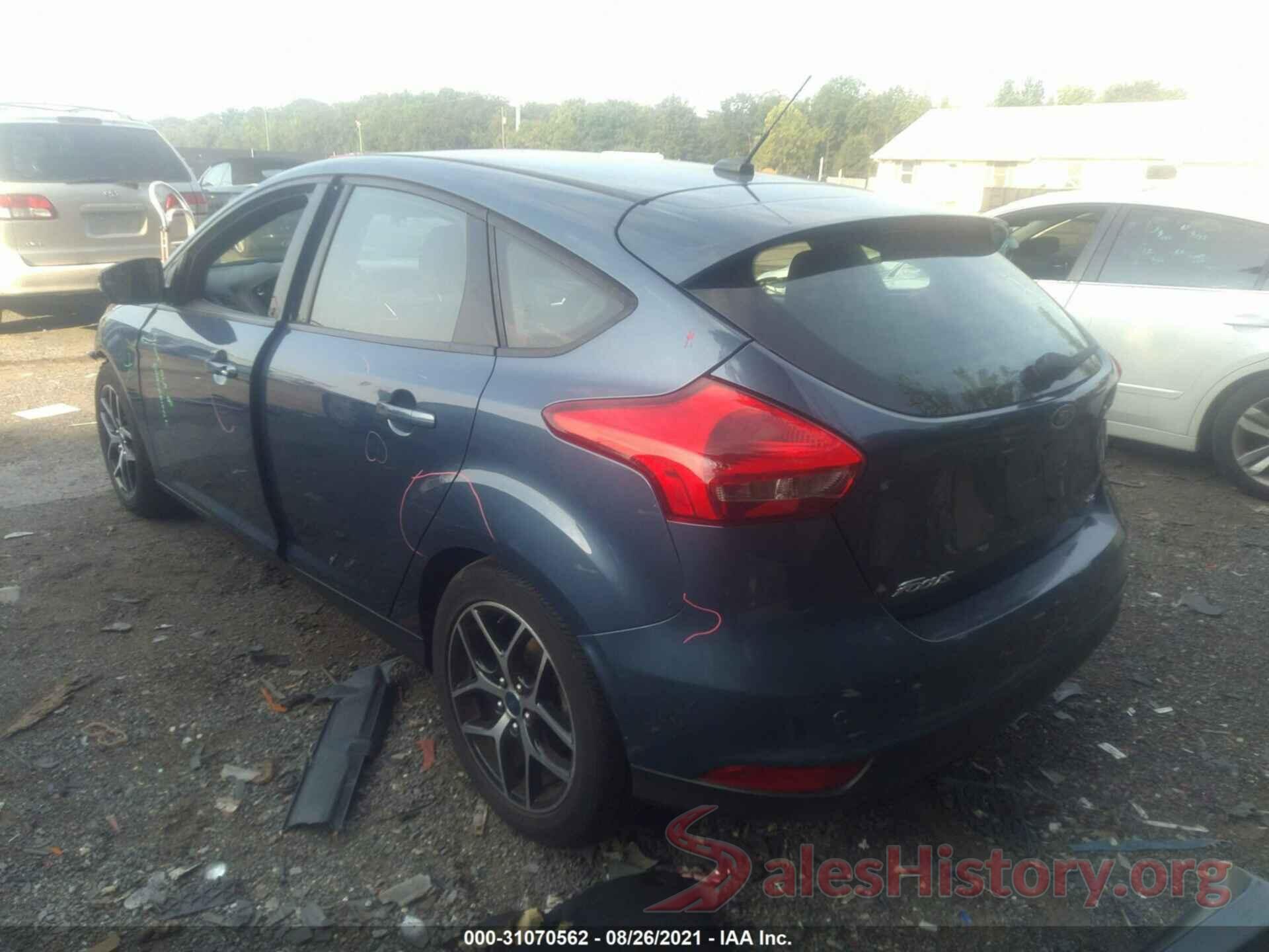 1FADP3M2XJL227423 2018 FORD FOCUS