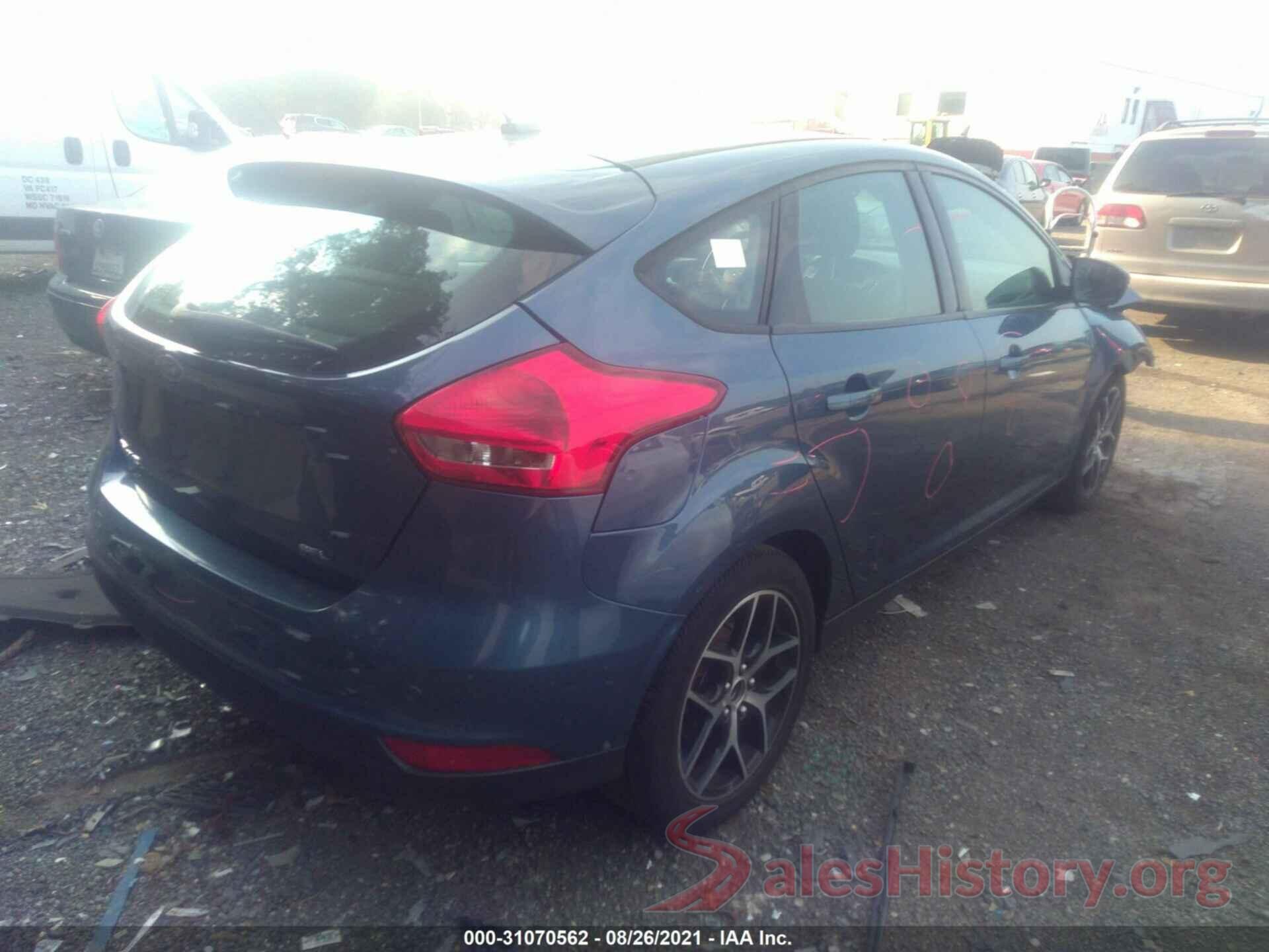 1FADP3M2XJL227423 2018 FORD FOCUS