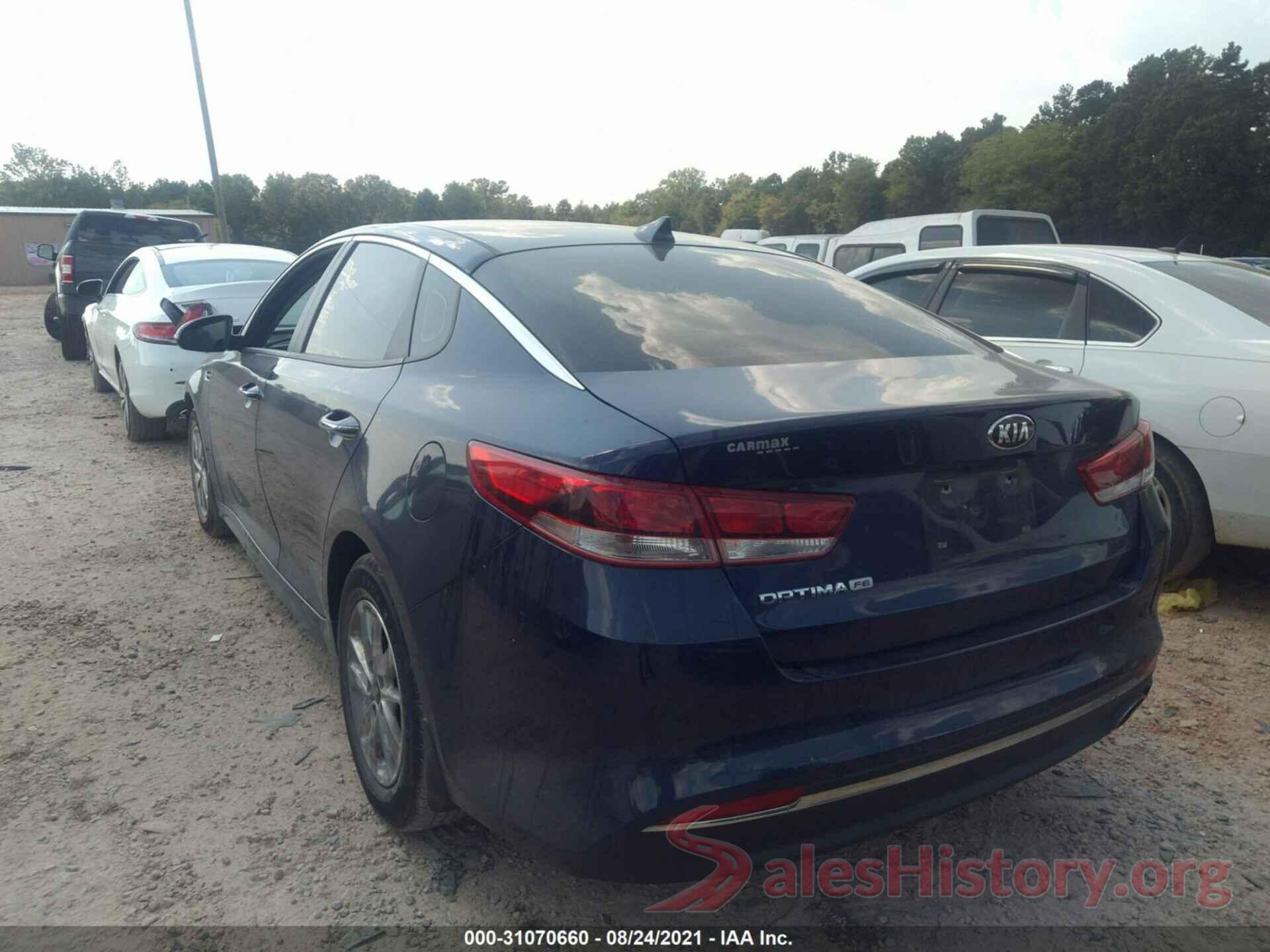 5XXGT4L31HG160529 2017 KIA OPTIMA