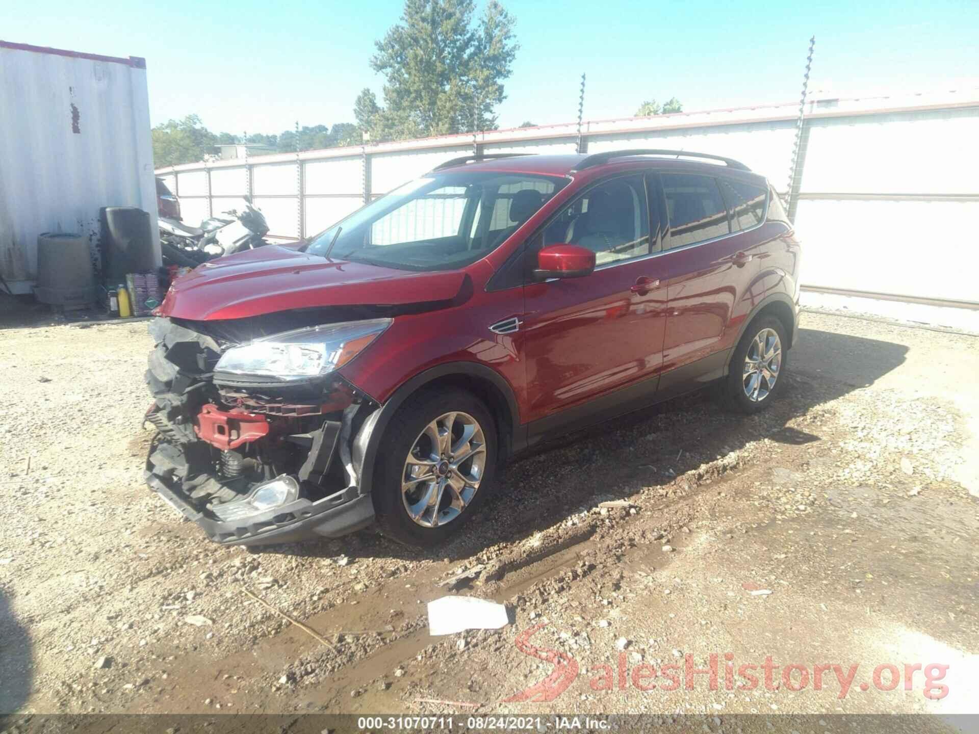 1FMCU9G98GUB52844 2016 FORD ESCAPE