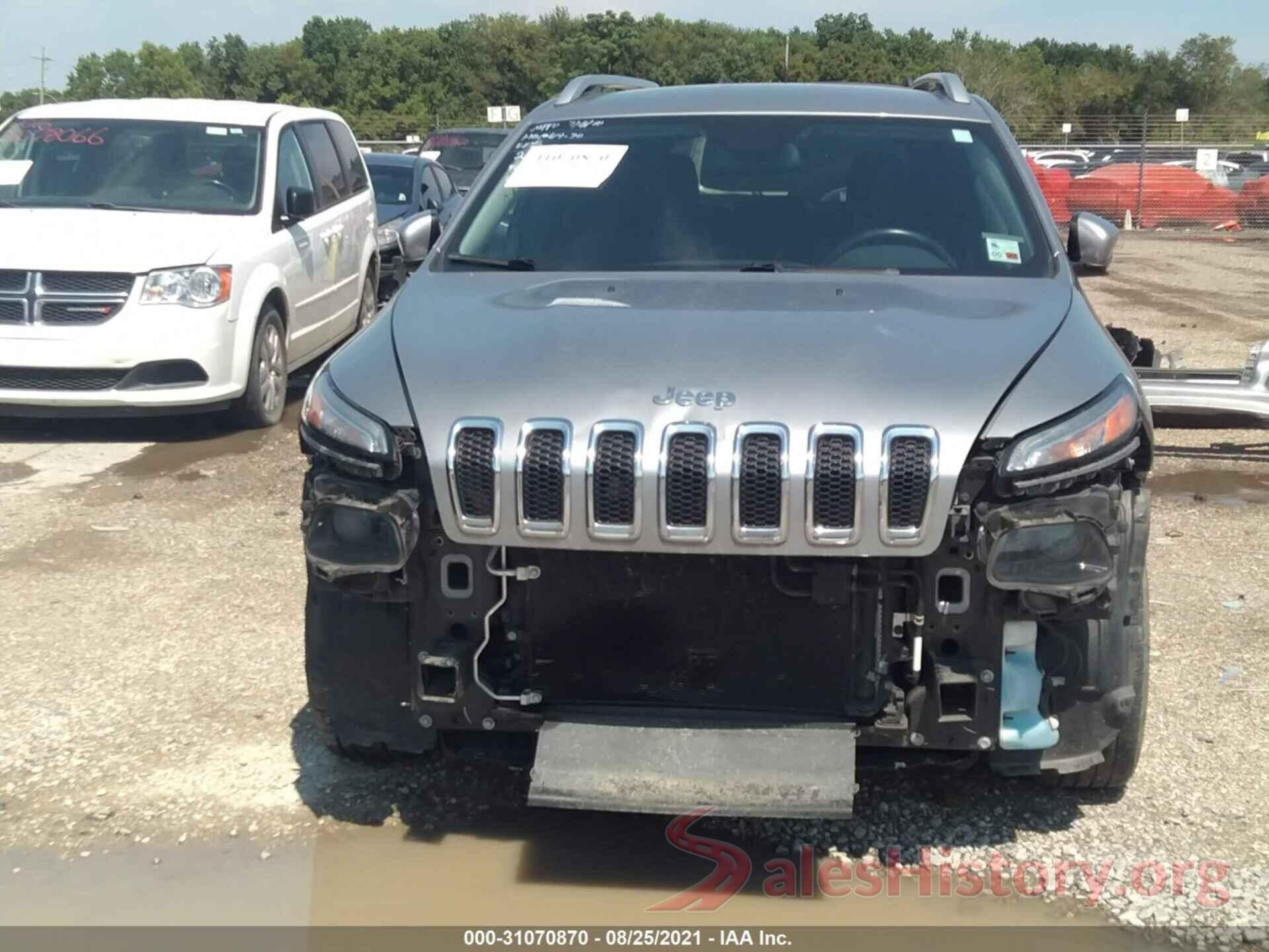 1C4PJLCB6GW107913 2016 JEEP CHEROKEE