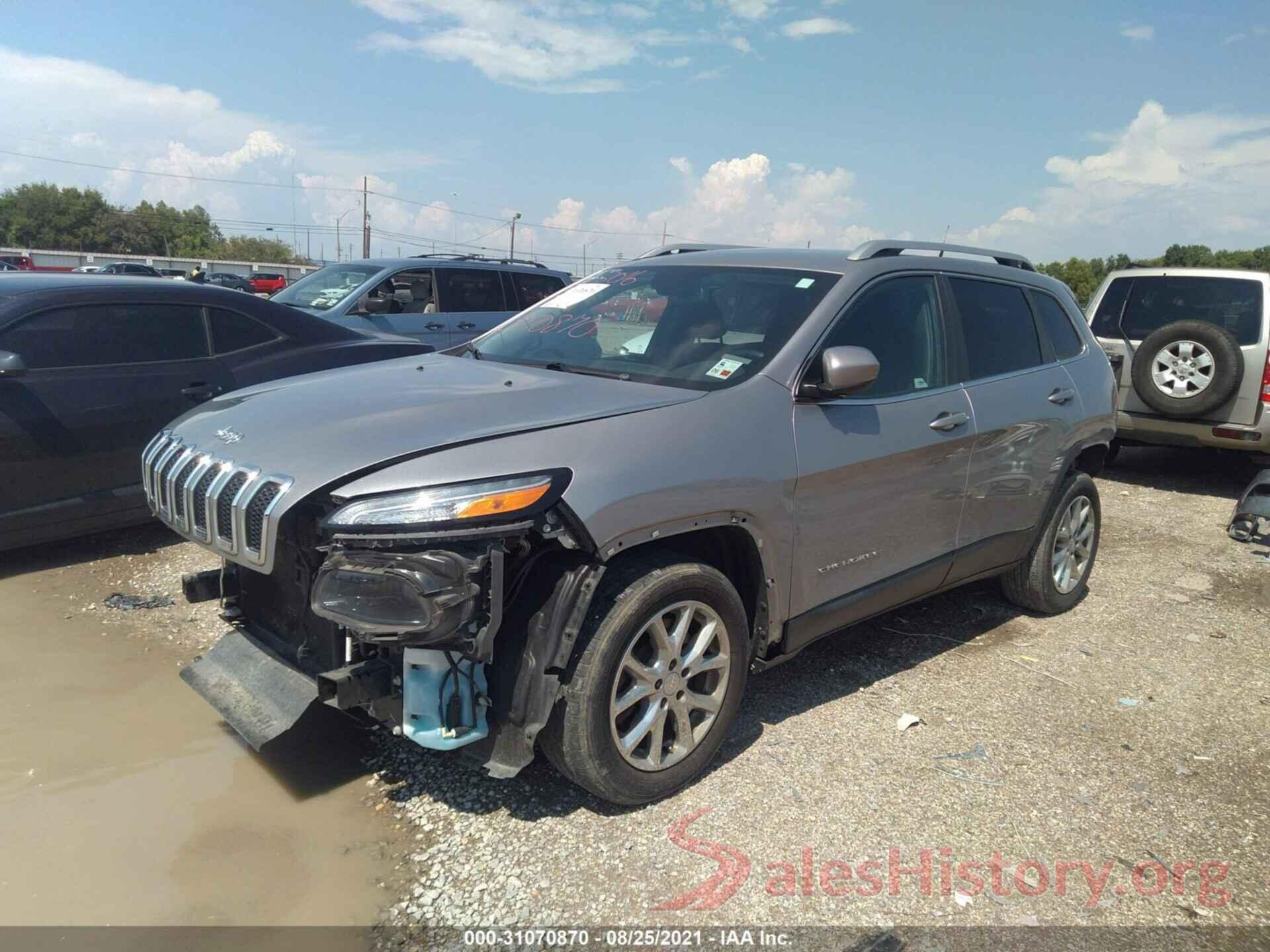 1C4PJLCB6GW107913 2016 JEEP CHEROKEE