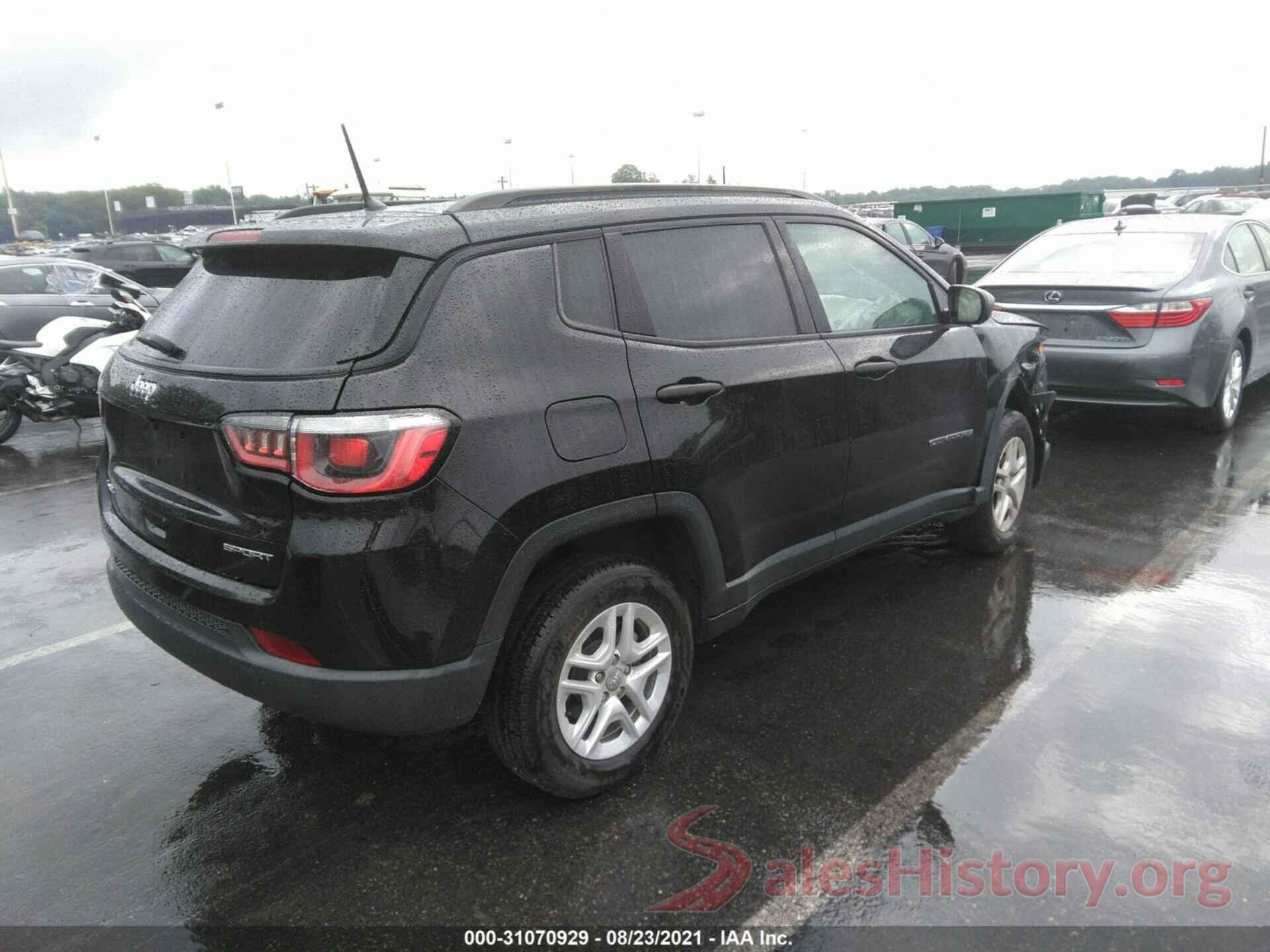 3C4NJDAB6JT314962 2018 JEEP COMPASS