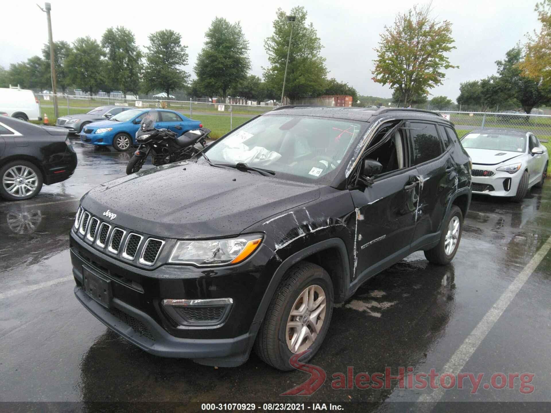 3C4NJDAB6JT314962 2018 JEEP COMPASS