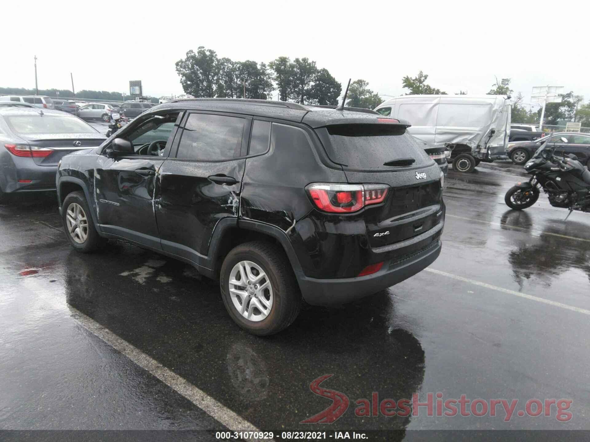 3C4NJDAB6JT314962 2018 JEEP COMPASS