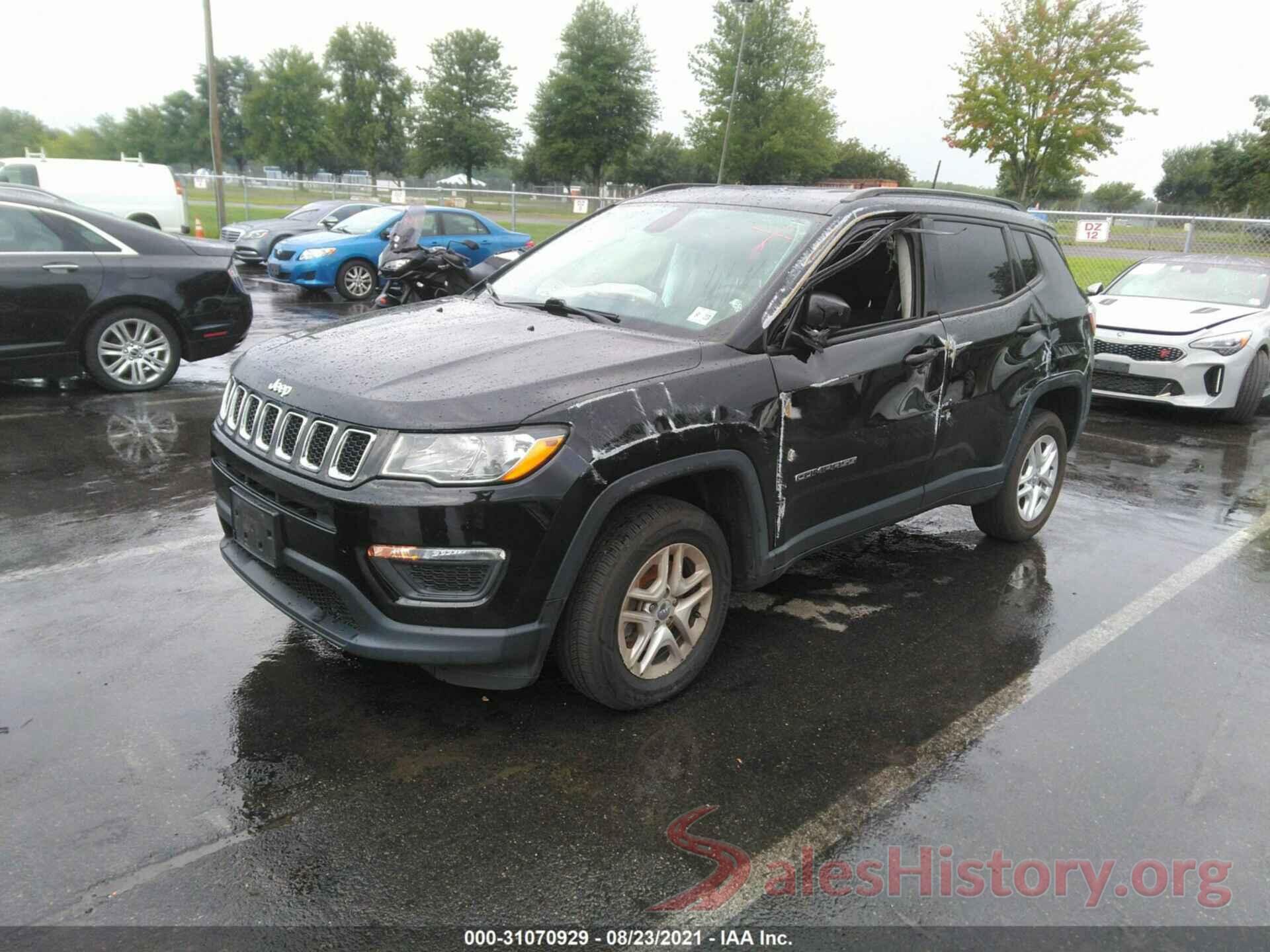 3C4NJDAB6JT314962 2018 JEEP COMPASS