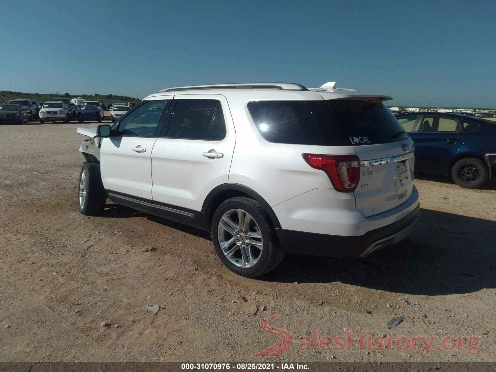 1FM5K7D88HGD12056 2017 FORD EXPLORER