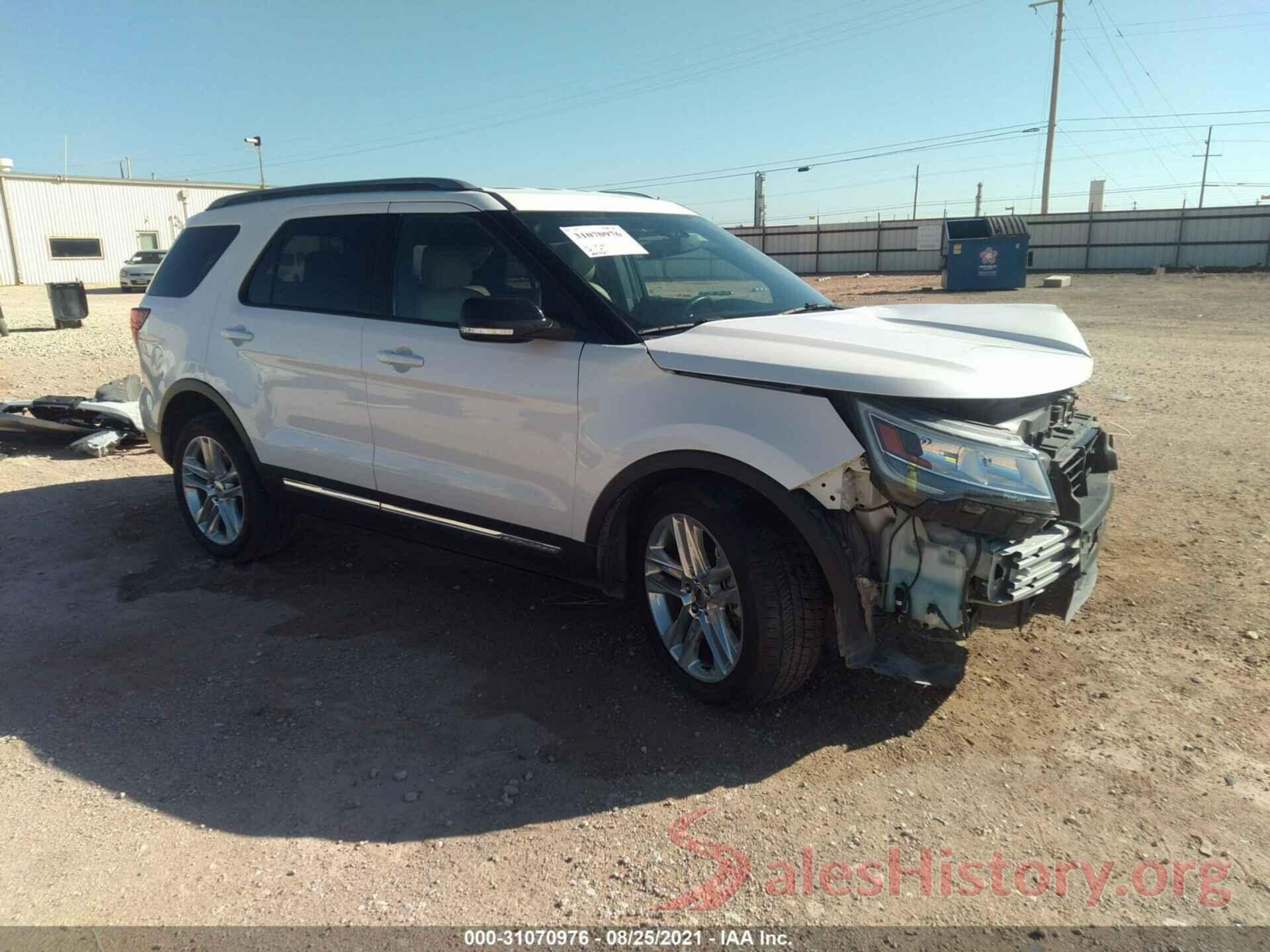 1FM5K7D88HGD12056 2017 FORD EXPLORER