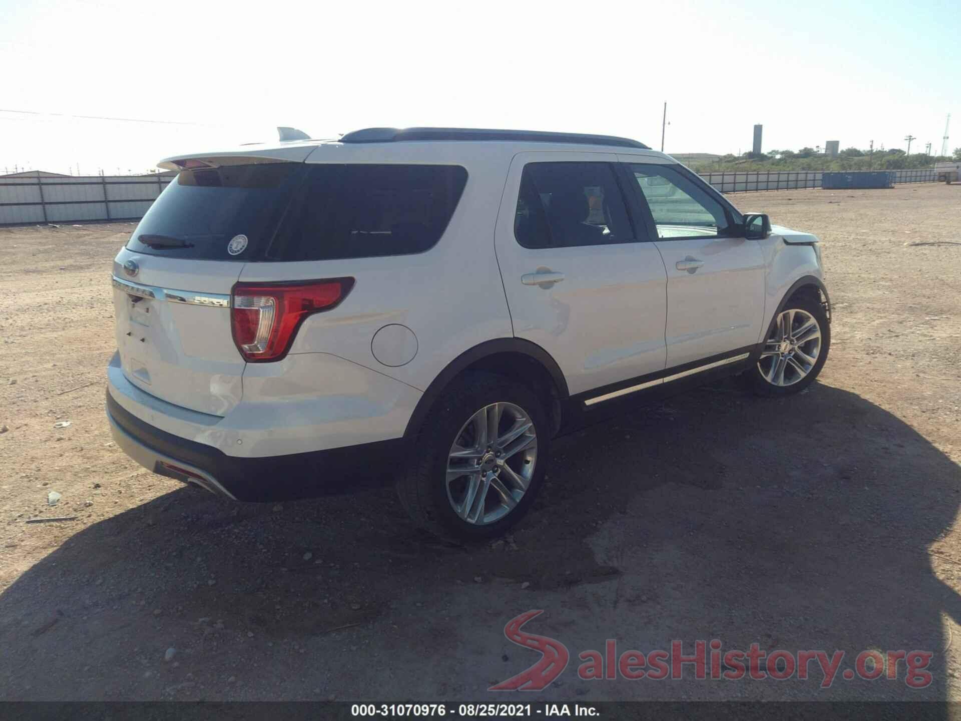 1FM5K7D88HGD12056 2017 FORD EXPLORER