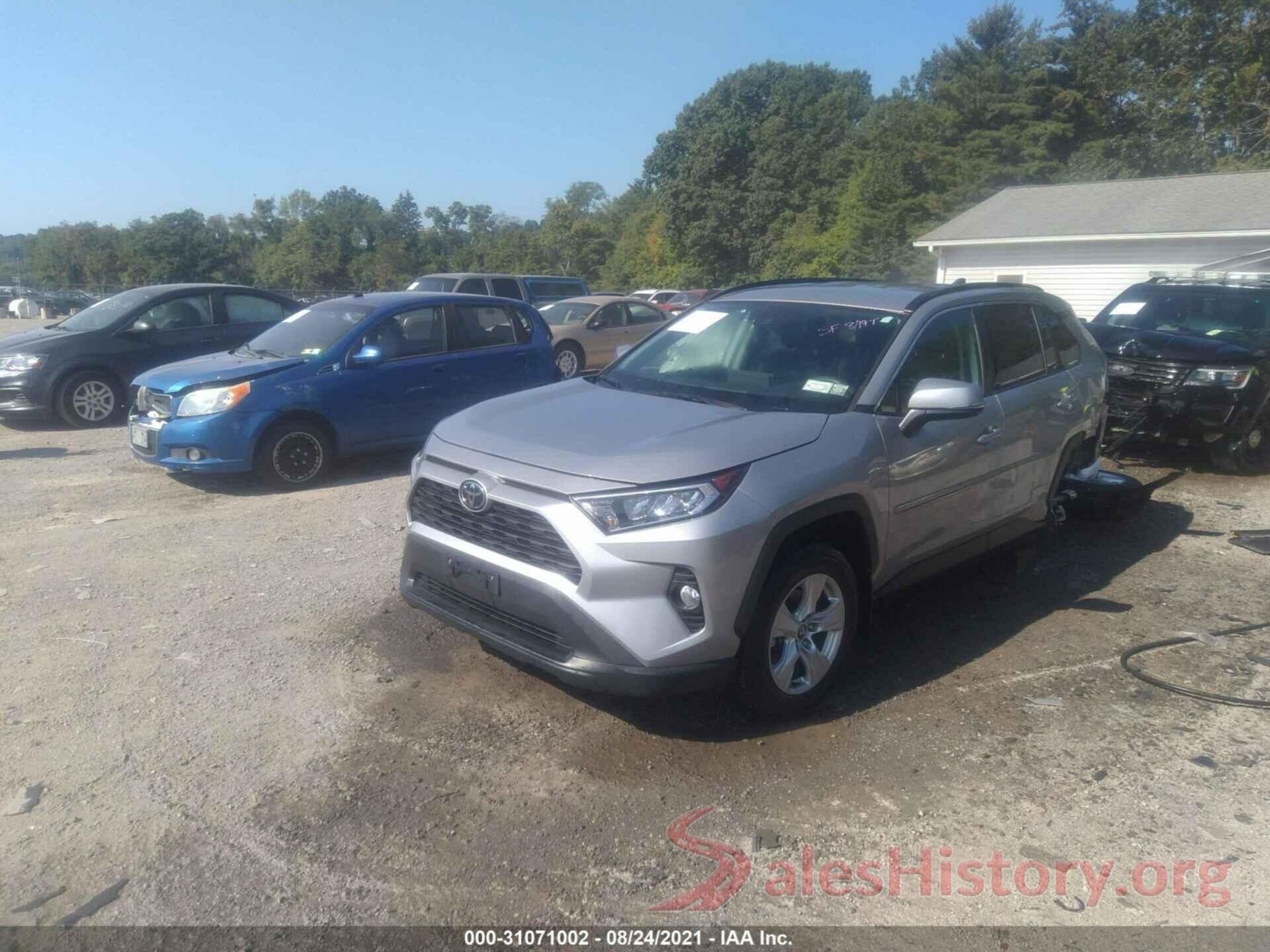 2T3P1RFV2LW117534 2020 TOYOTA RAV4