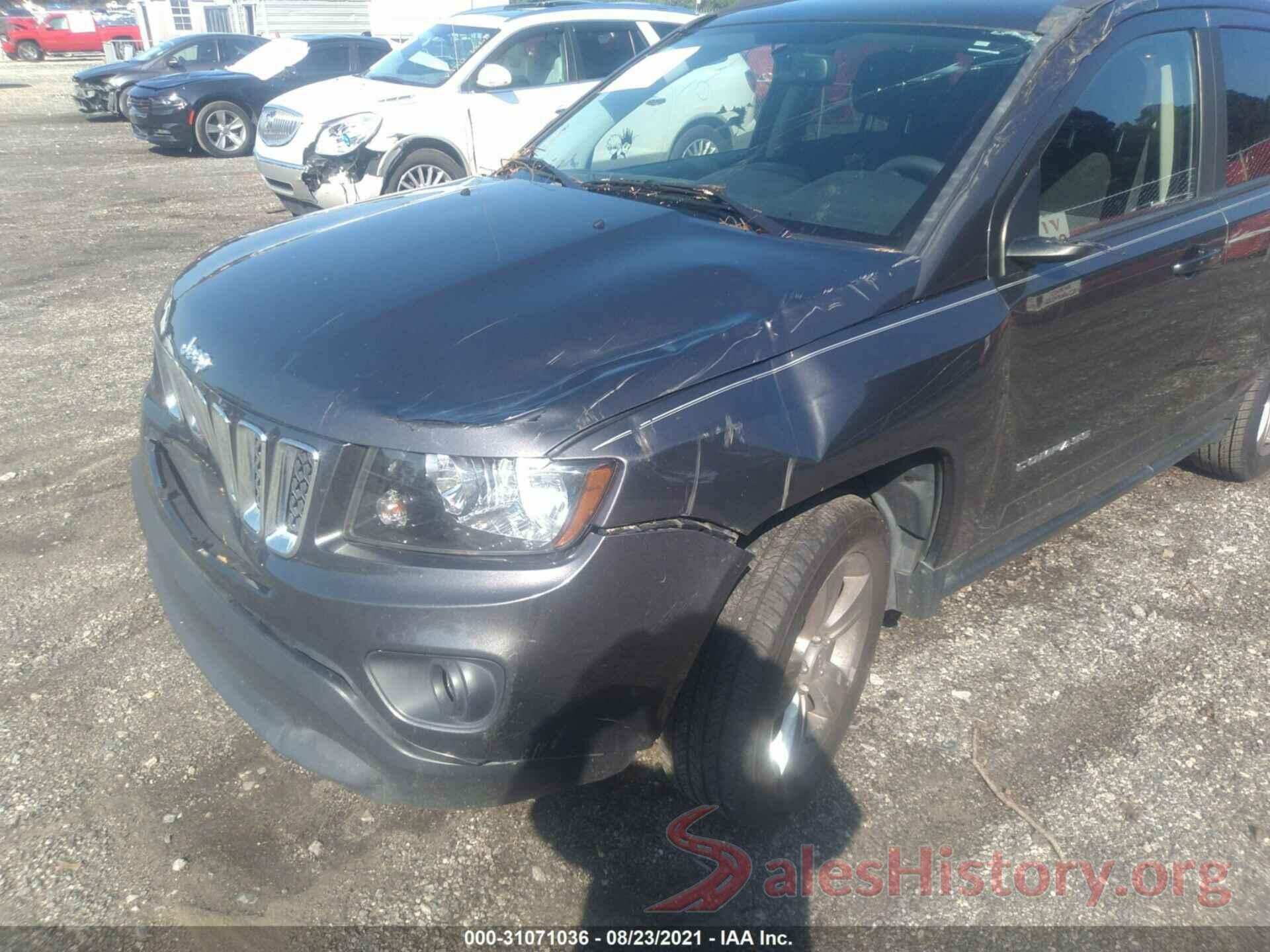 1C4NJCBA2GD568733 2016 JEEP COMPASS