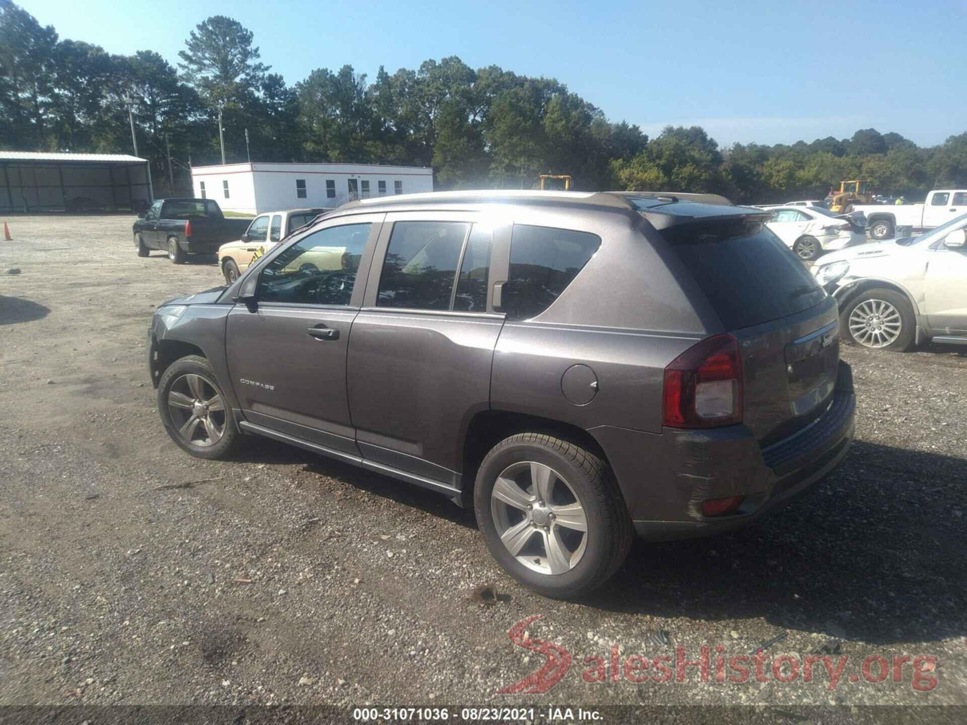 1C4NJCBA2GD568733 2016 JEEP COMPASS