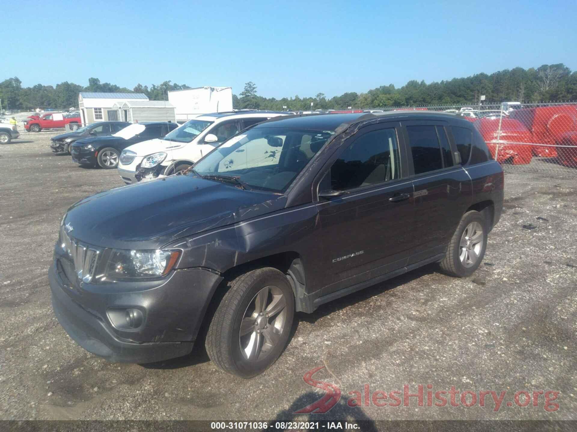 1C4NJCBA2GD568733 2016 JEEP COMPASS