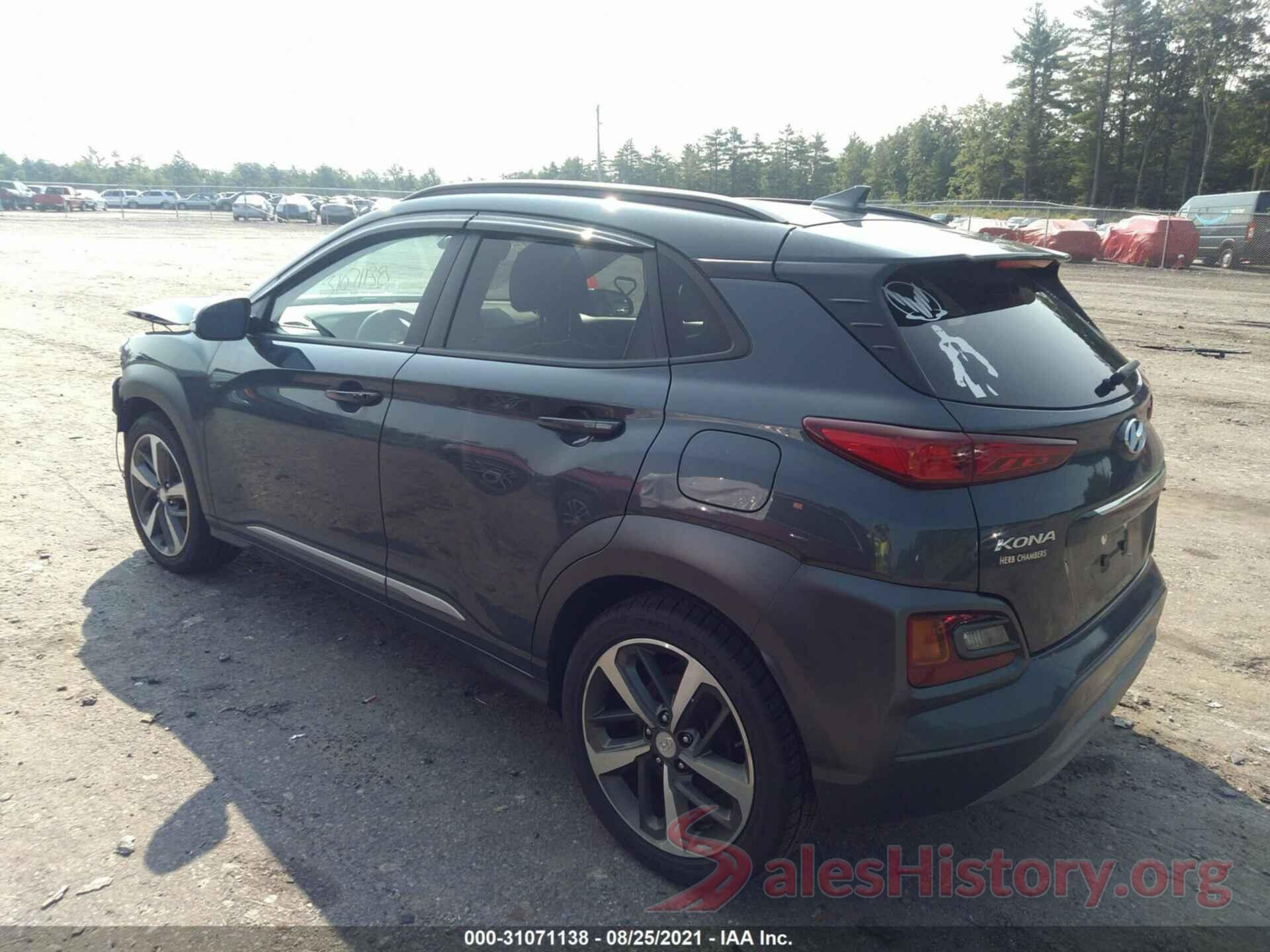 KM8K5CA52KU226697 2019 HYUNDAI KONA