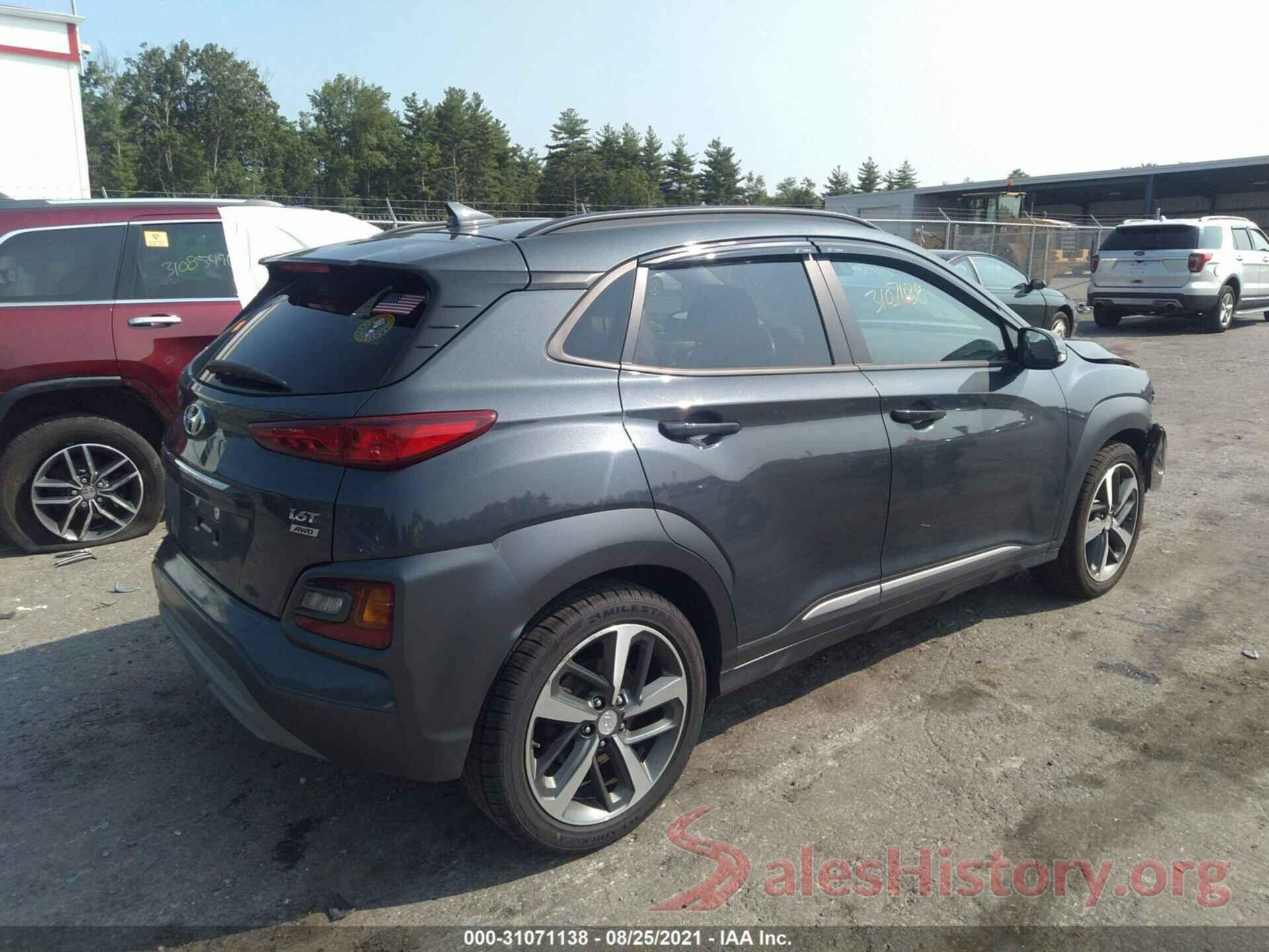 KM8K5CA52KU226697 2019 HYUNDAI KONA