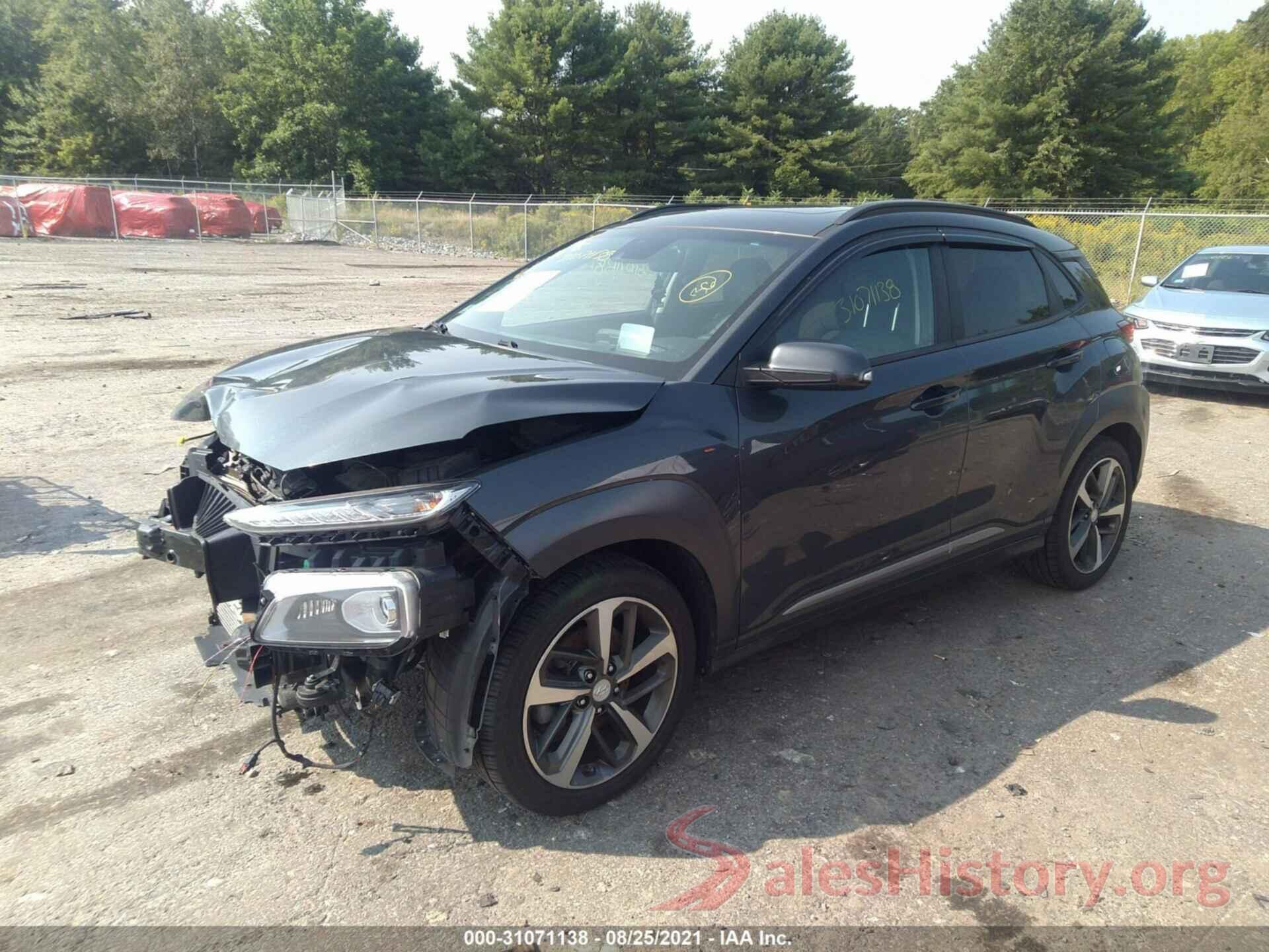 KM8K5CA52KU226697 2019 HYUNDAI KONA