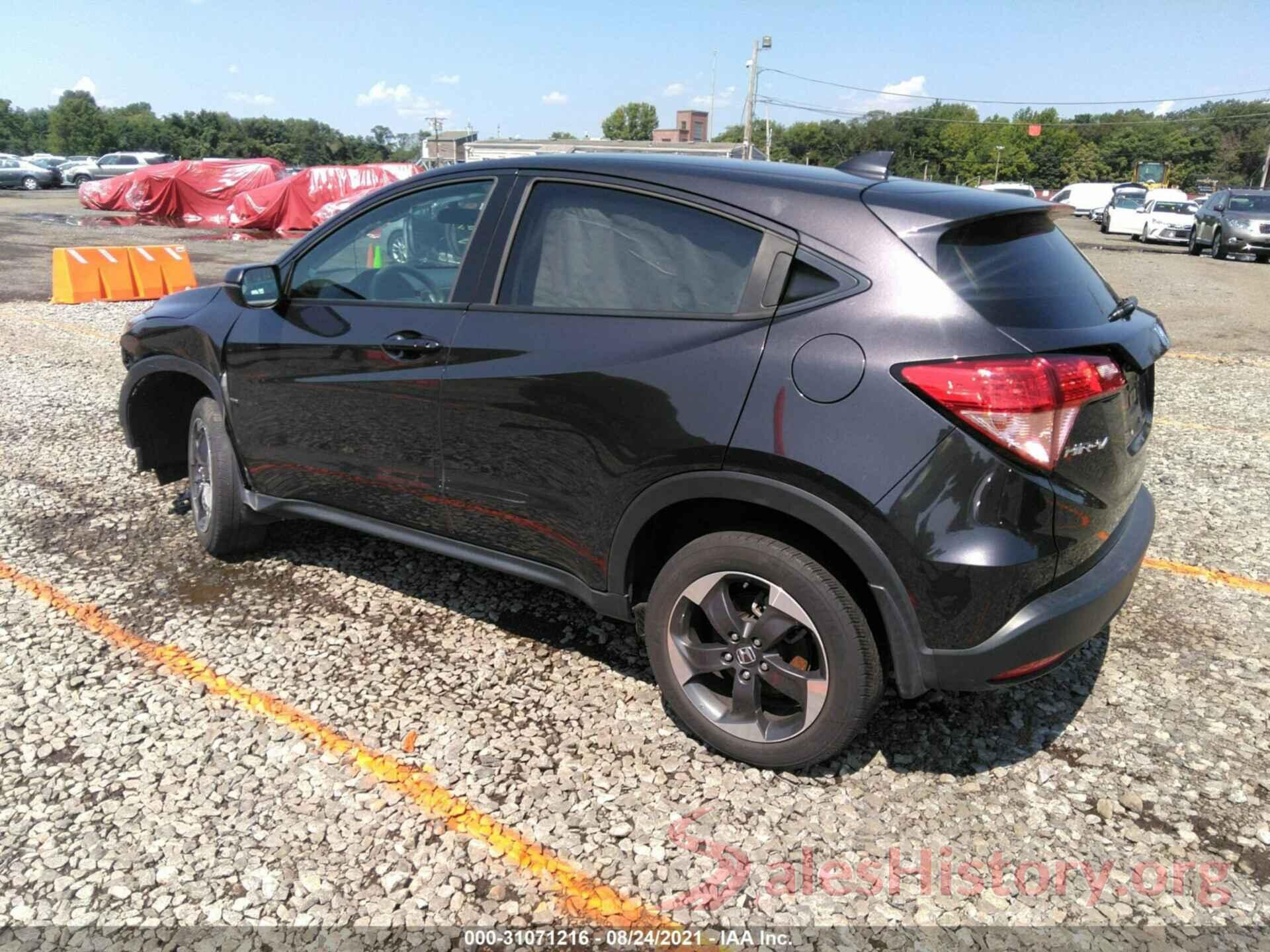 3CZRU6H59JG706423 2018 HONDA HR-V