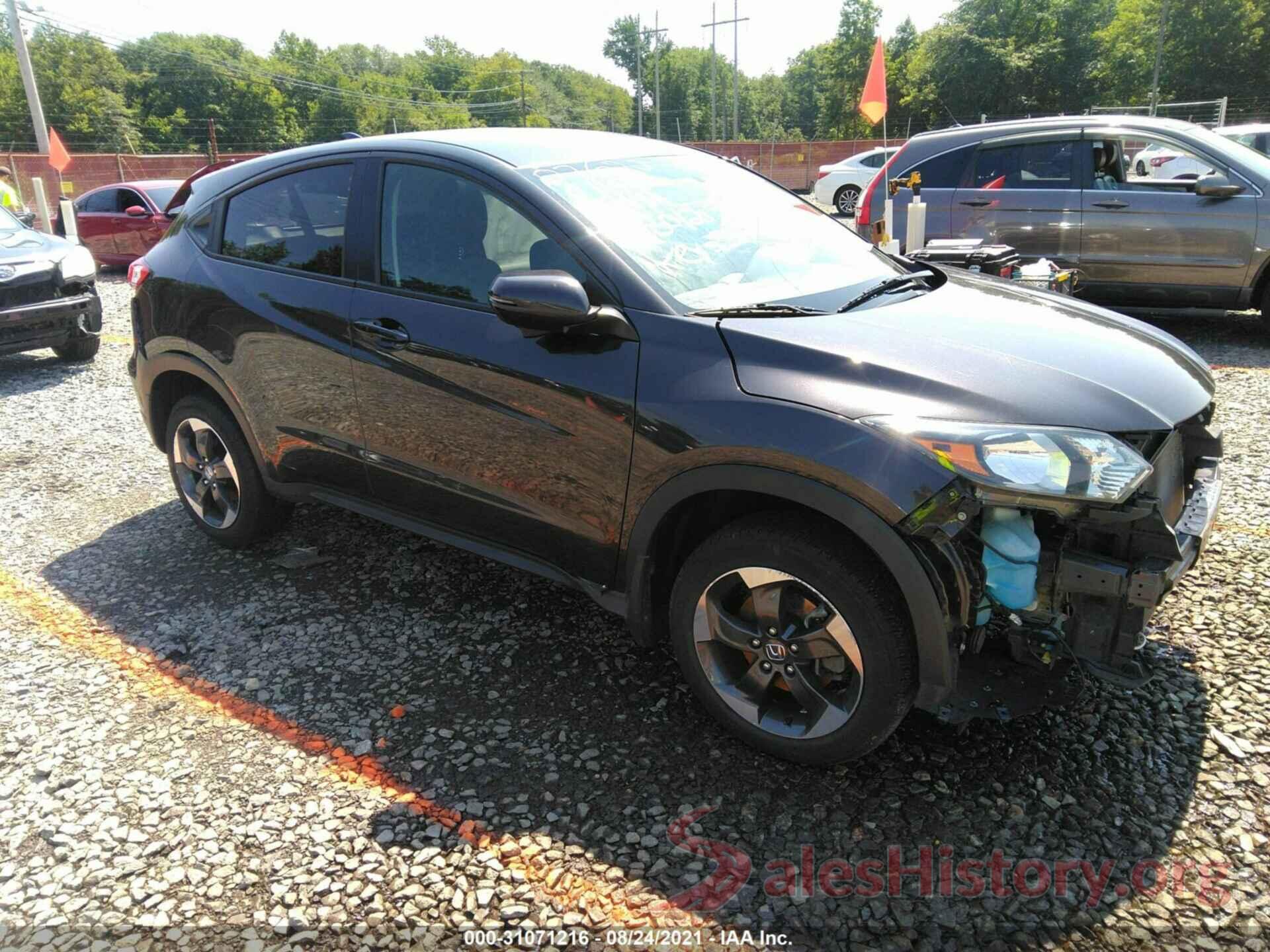 3CZRU6H59JG706423 2018 HONDA HR-V