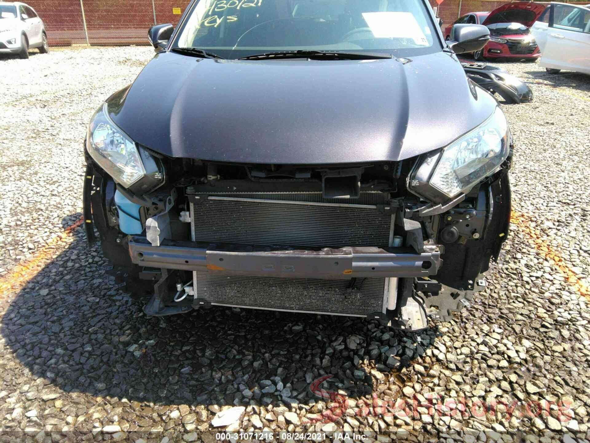 3CZRU6H59JG706423 2018 HONDA HR-V