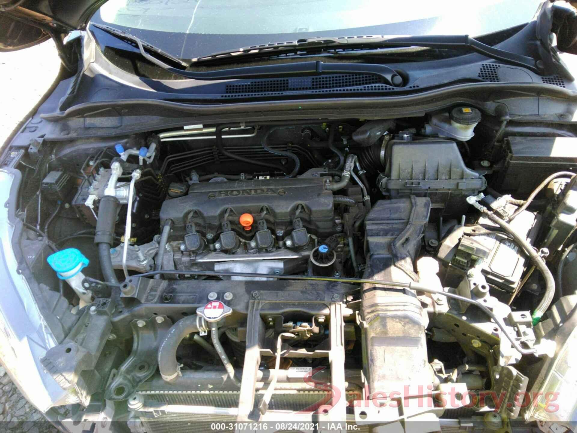 3CZRU6H59JG706423 2018 HONDA HR-V