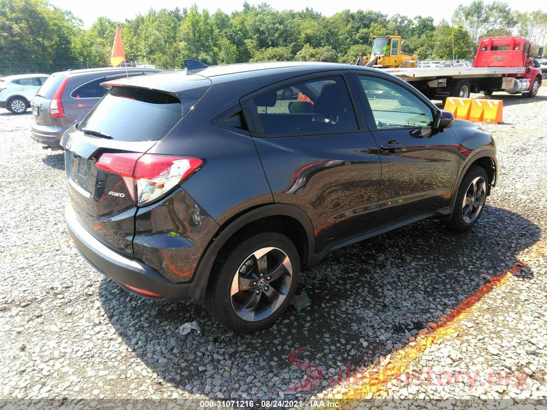 3CZRU6H59JG706423 2018 HONDA HR-V